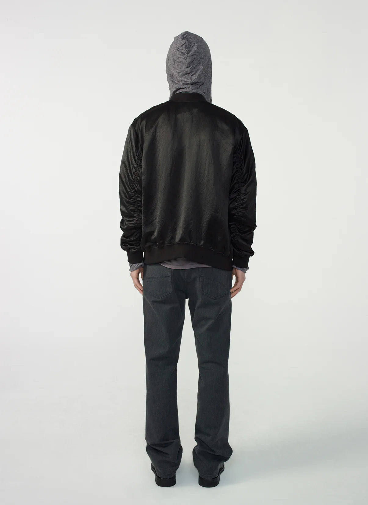POST ARCHIVE FACTION 26SS Jeans / Black