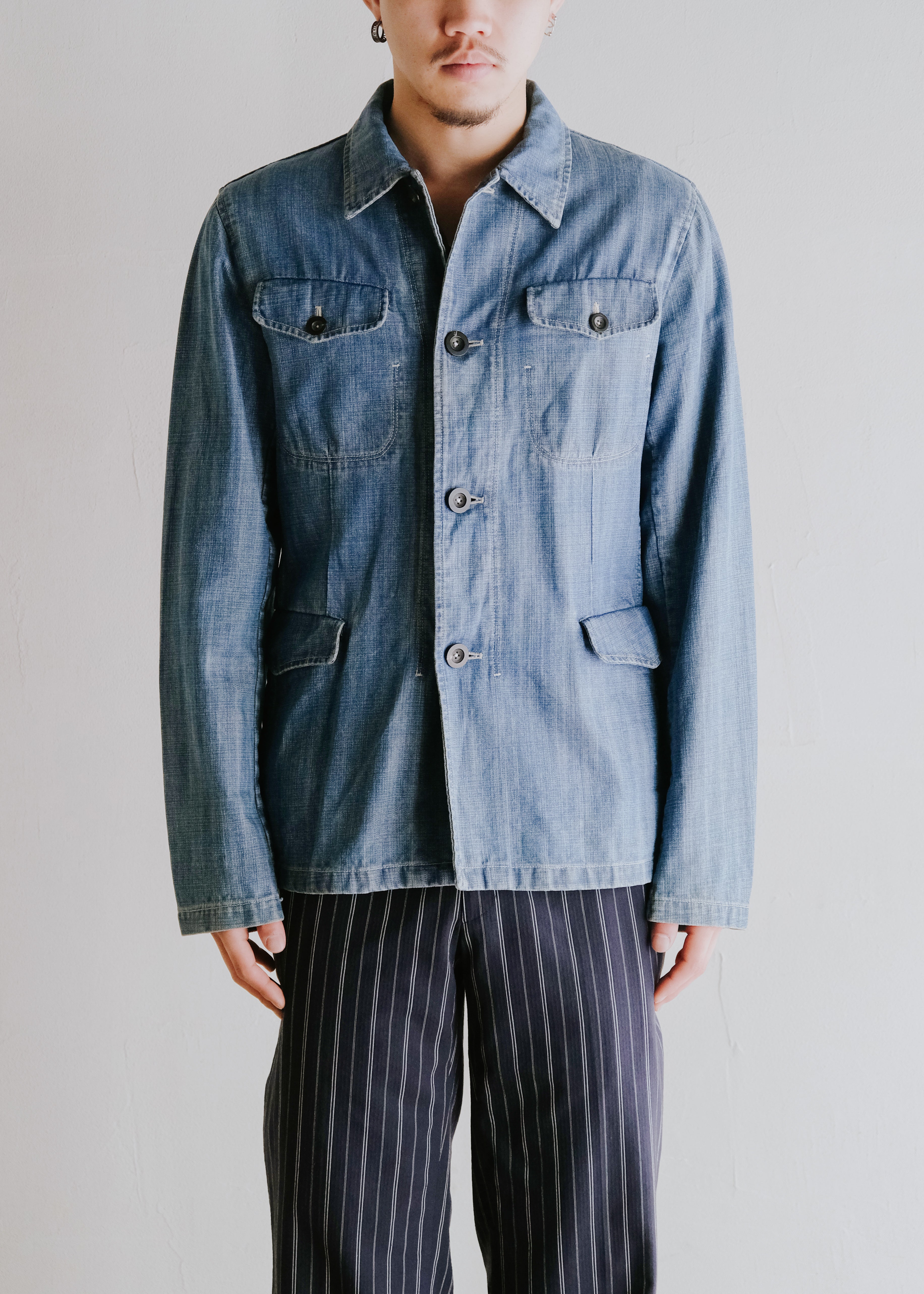 00's JIL SANDER denim coverall