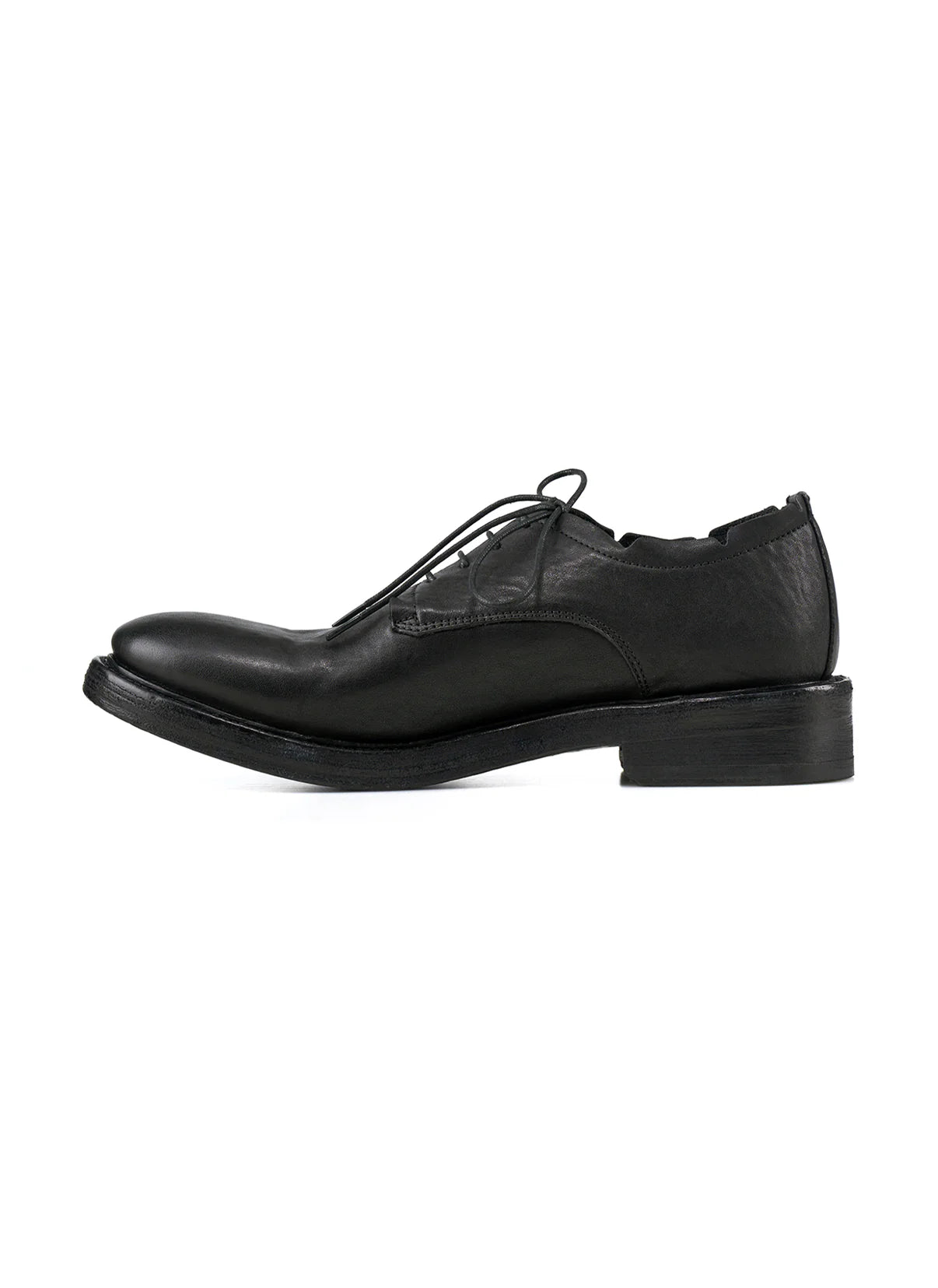 POST ARCHIVE FACTION 26SS Trimmed Derby / Matt Black