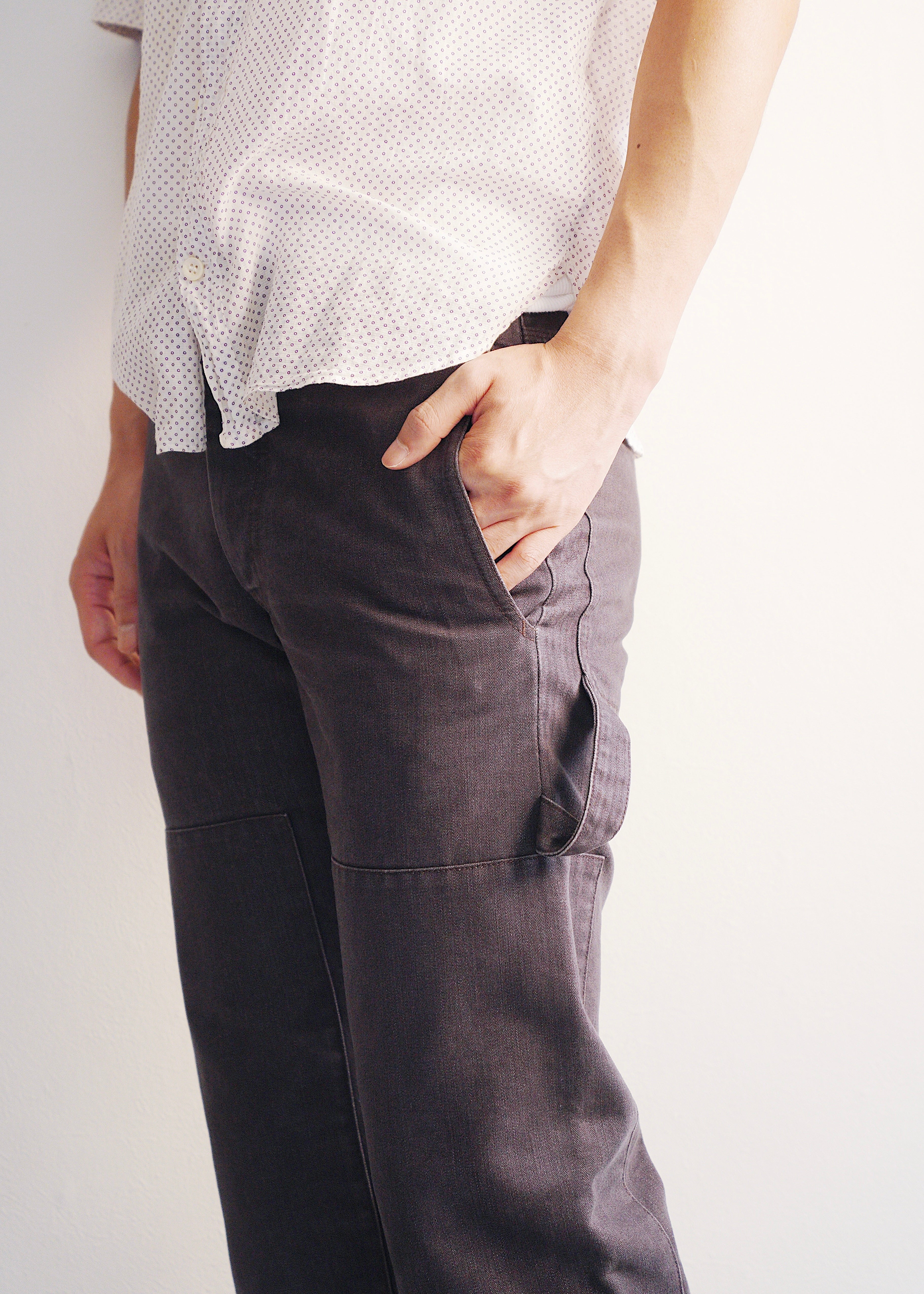 00's MARC JACOBS painter straight jeans