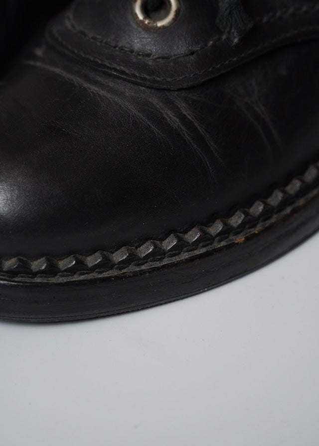DIRK BIKKEMBERGS HOMMES 1987 back zip long boots