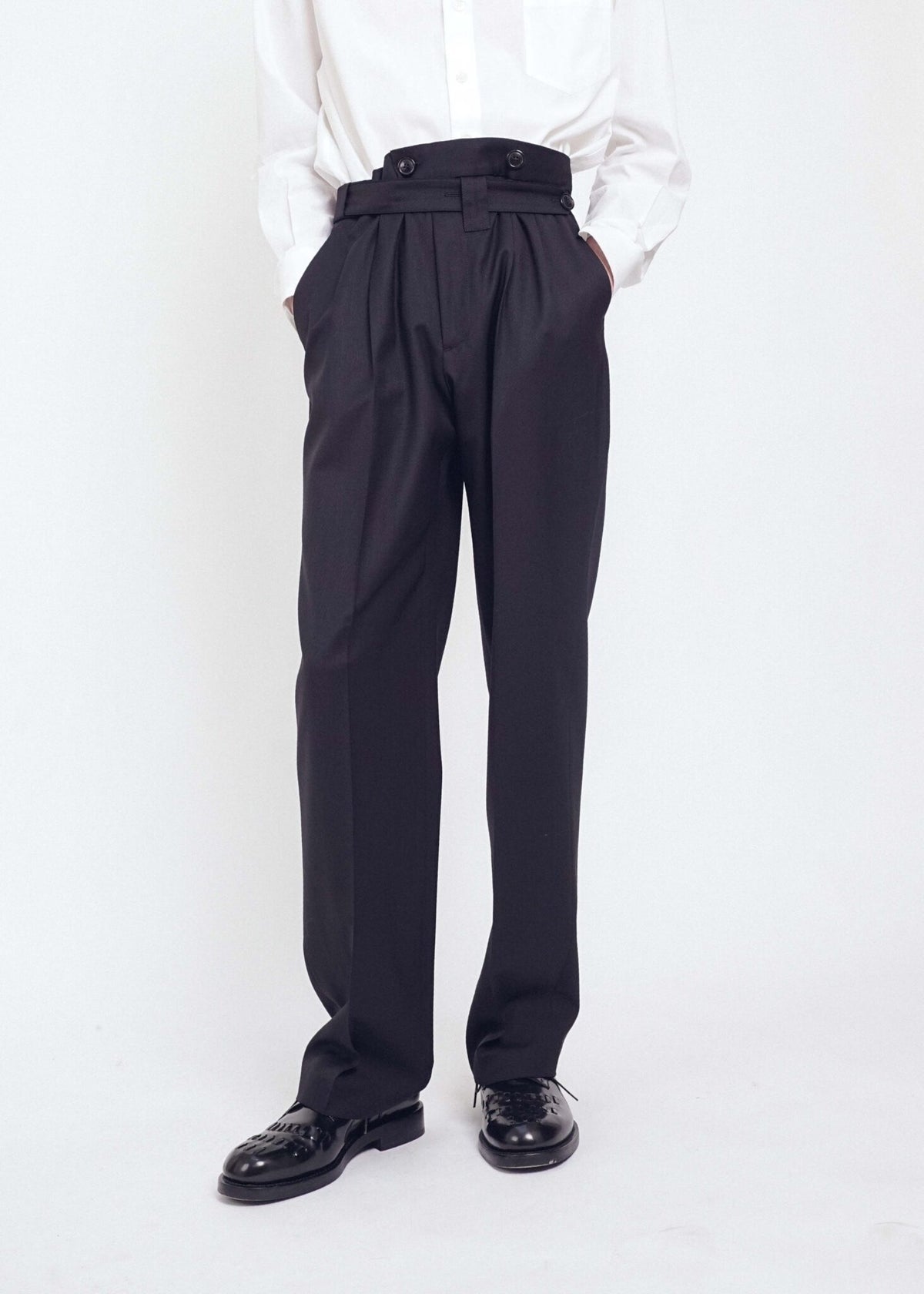 NAMACHEKO 26AW HAV TAILORED TROUSER メンズ