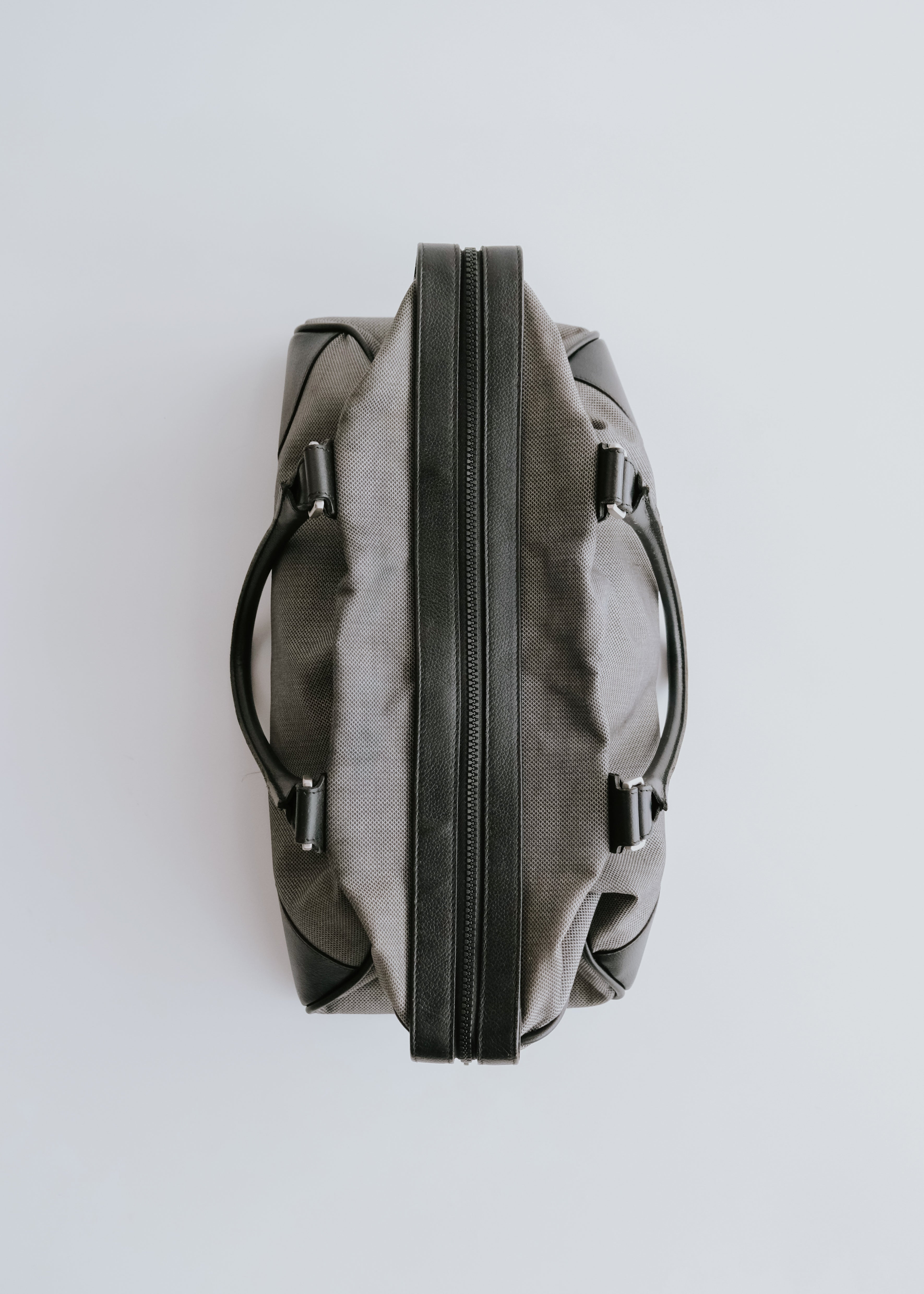 00-10's BOTTEGA VENETA leather combination boston bag