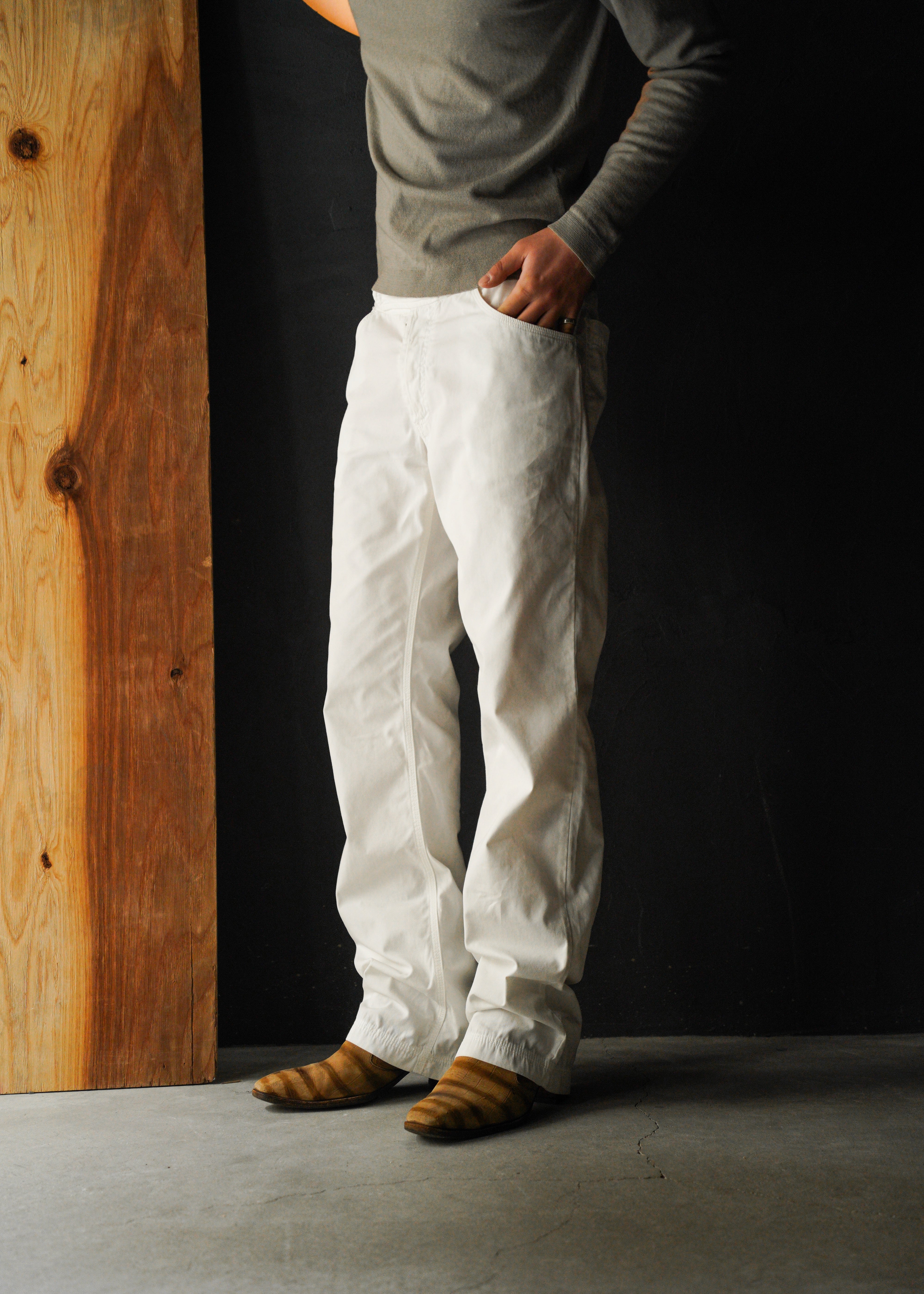 Martin Margiela 05SS straight chino trousers