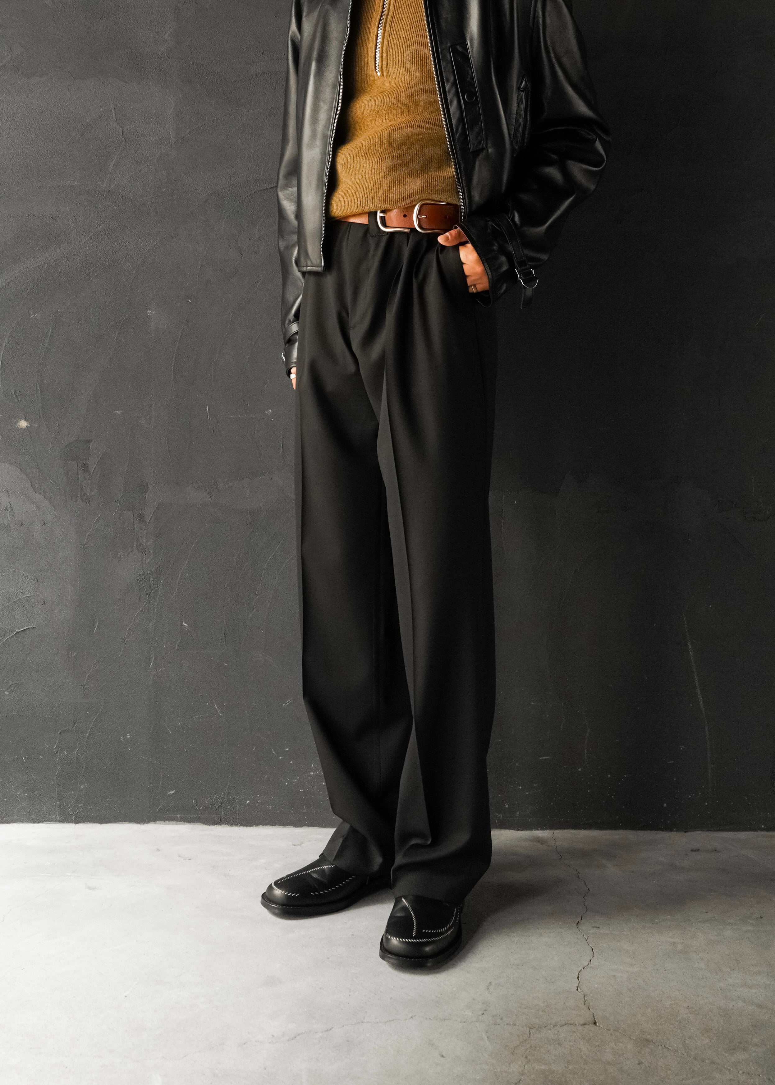 NAMACHEKO 26AW HAV TAILORED TROUSER