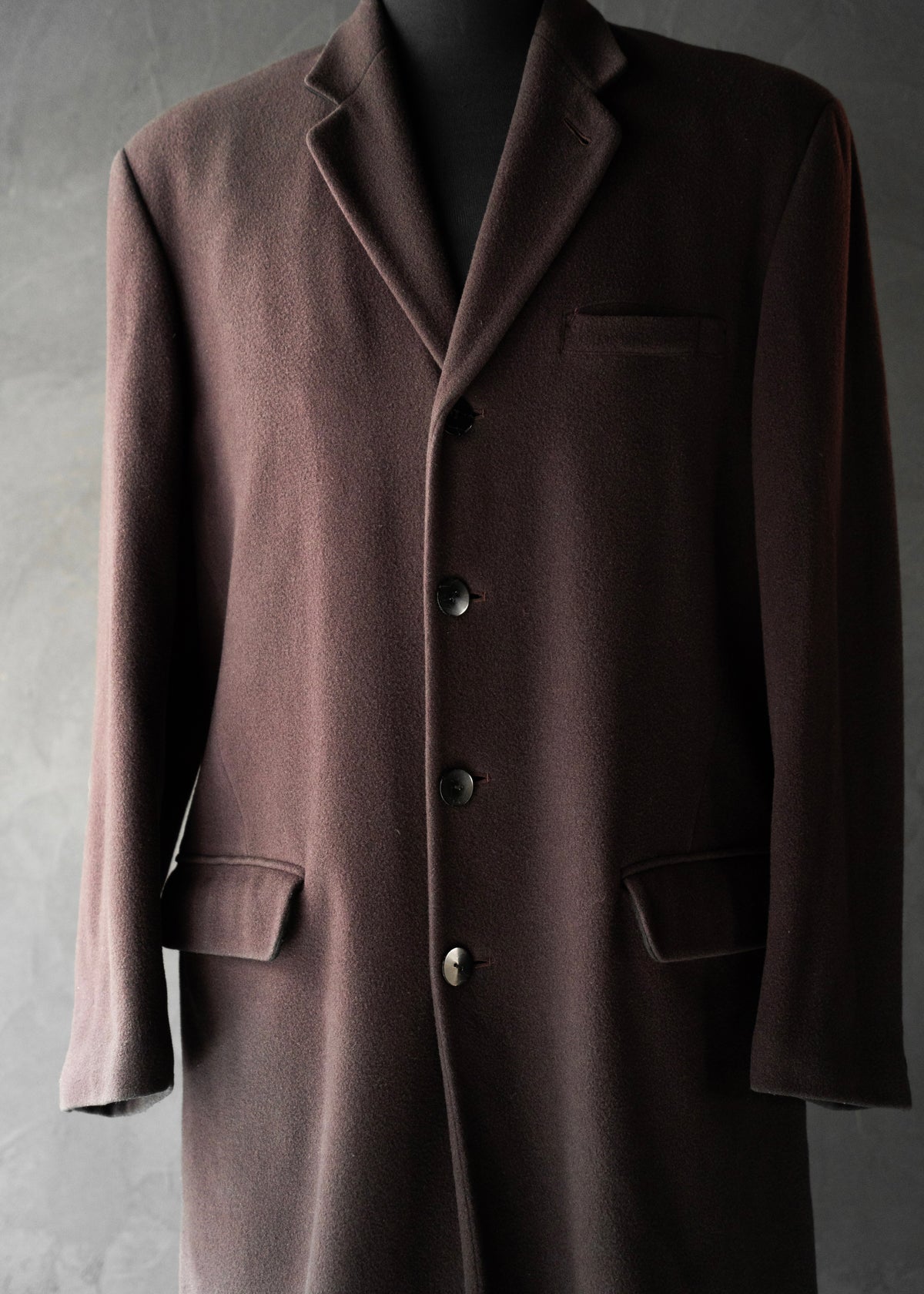 90’s Jean Paul GAULTIER HOMME Super Long Chester Coat