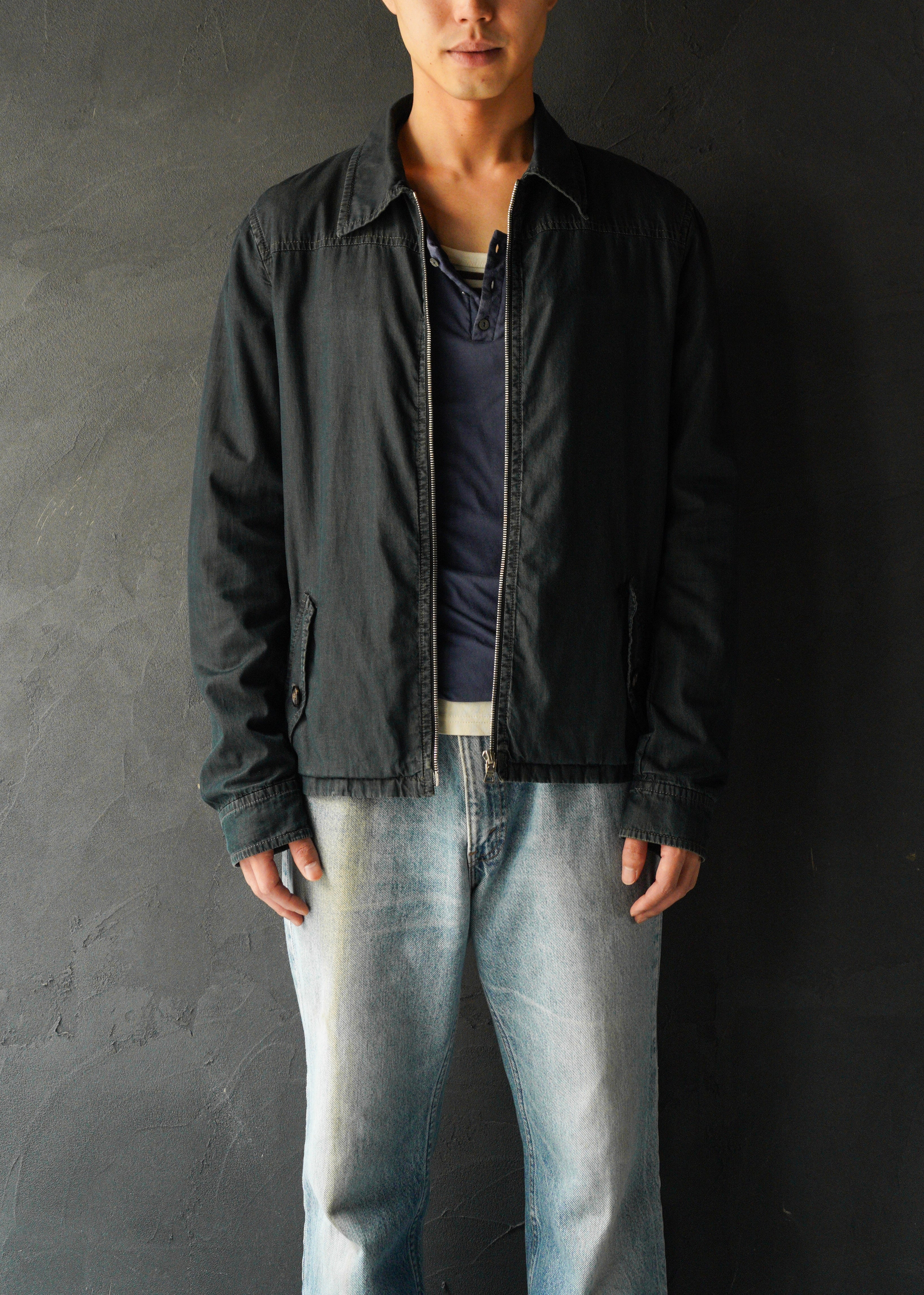 00’s PRADA zip up cotton jacket