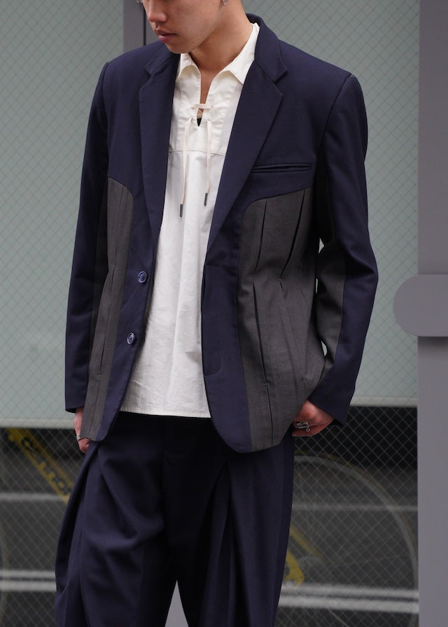 D.Nart.Ampta PLEATS JACKET
