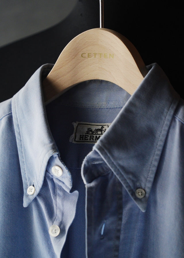 90’s HERMÈS cotton button down shirt