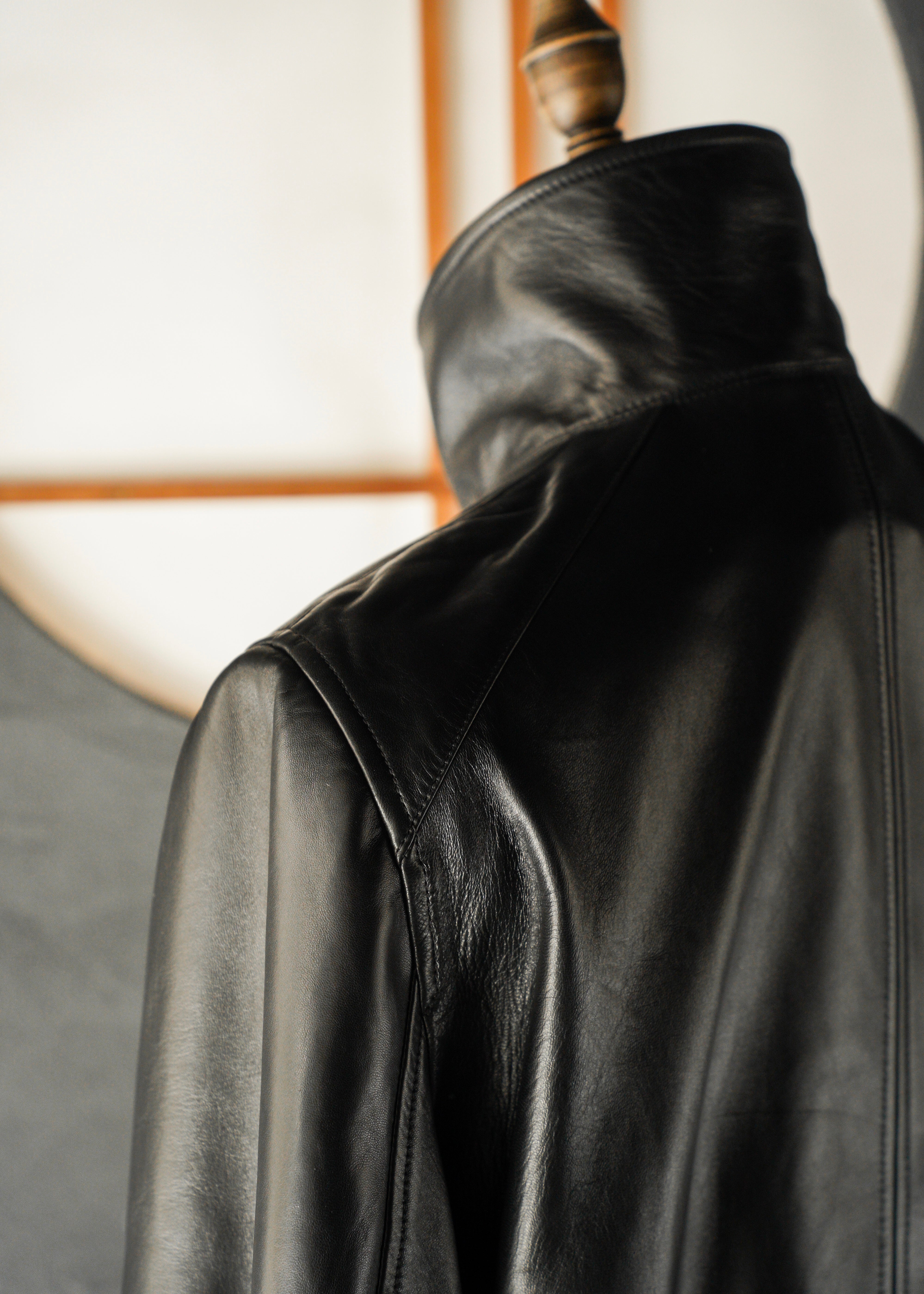 NAMACHEKO 26AW WILBUR LEATHER JACKET