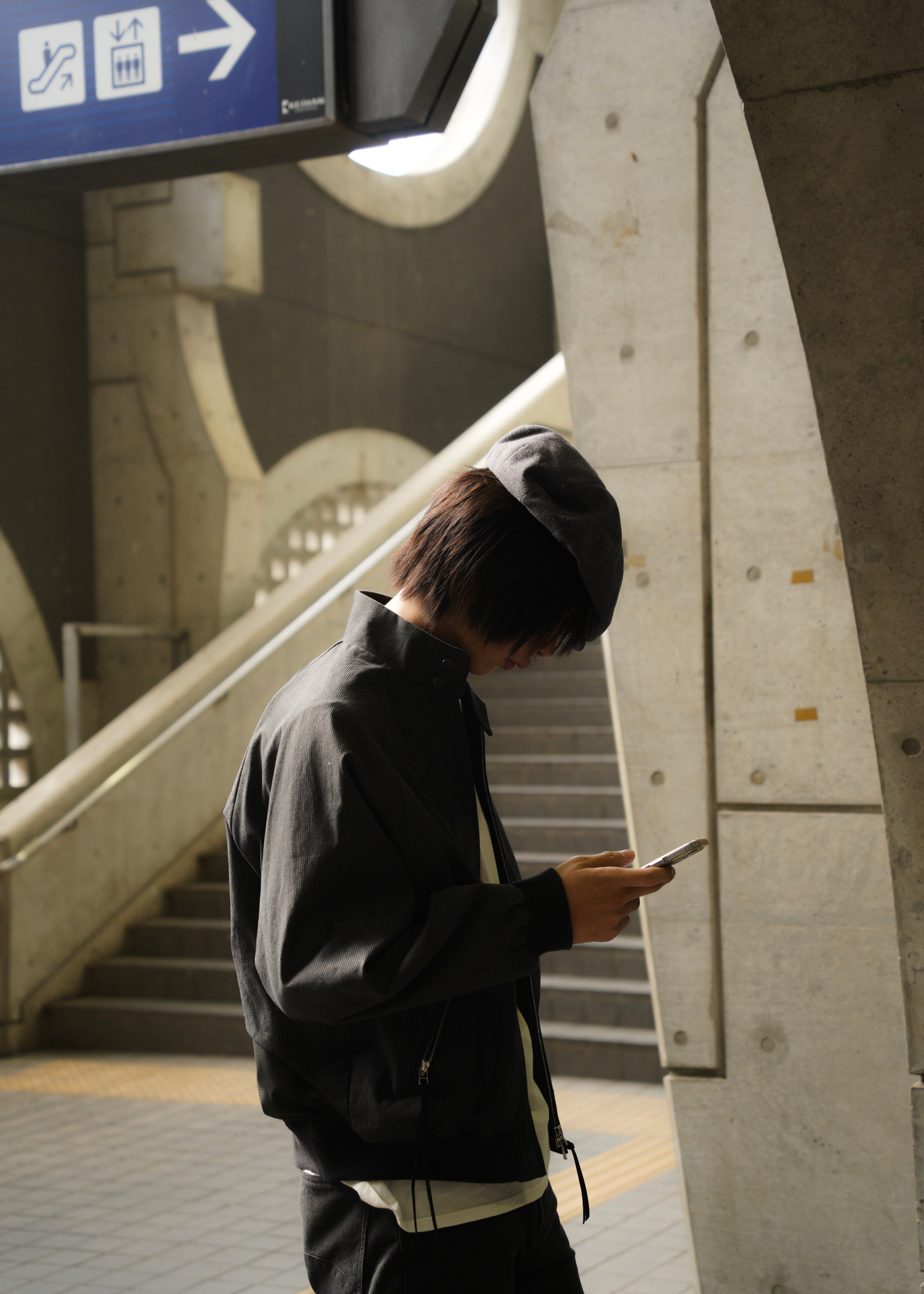 POST ARCHIVE FACTION 26SS Opening Bomber / Charcoal