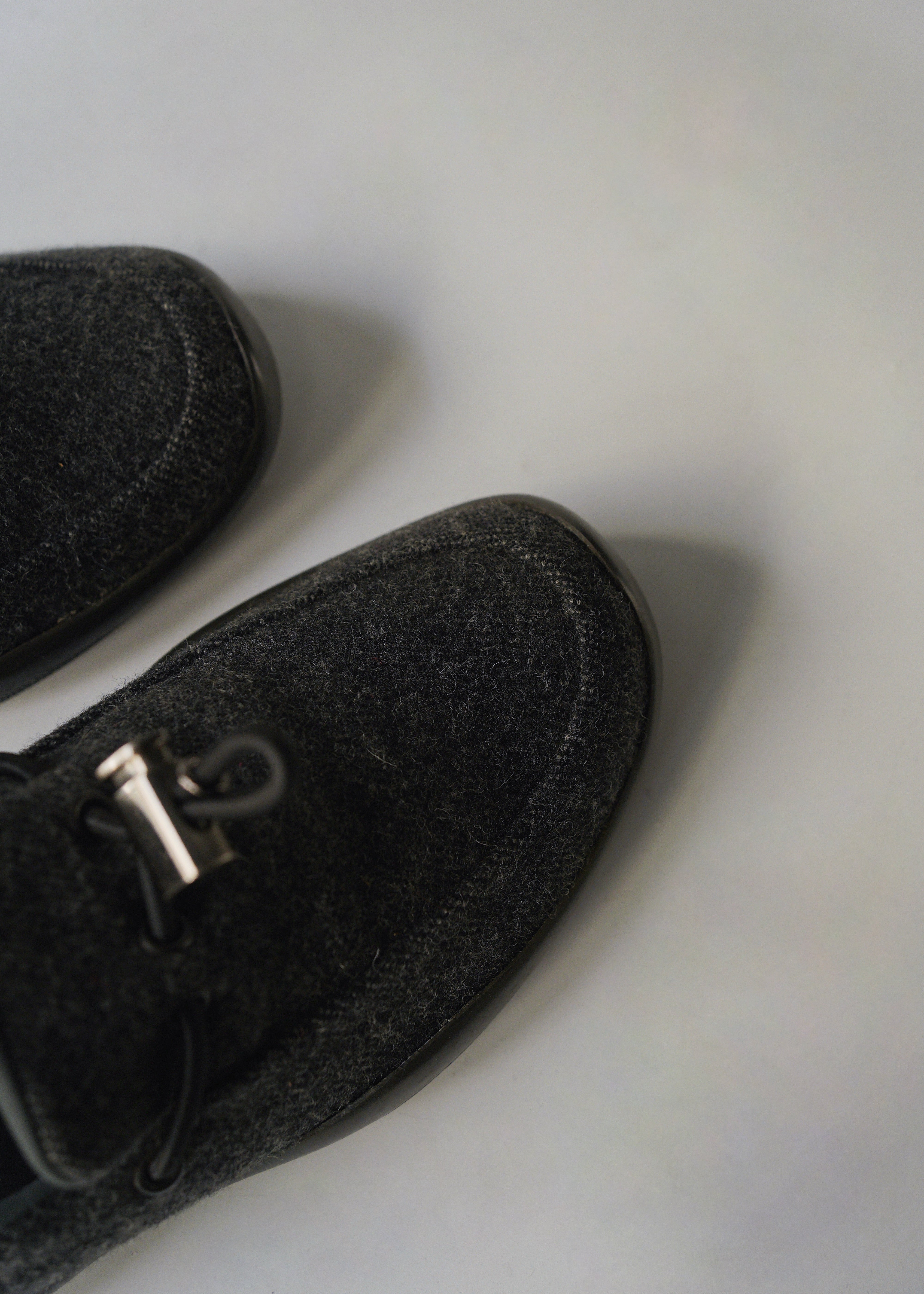PRADA SPORT 1999 wool draw cord slip-on