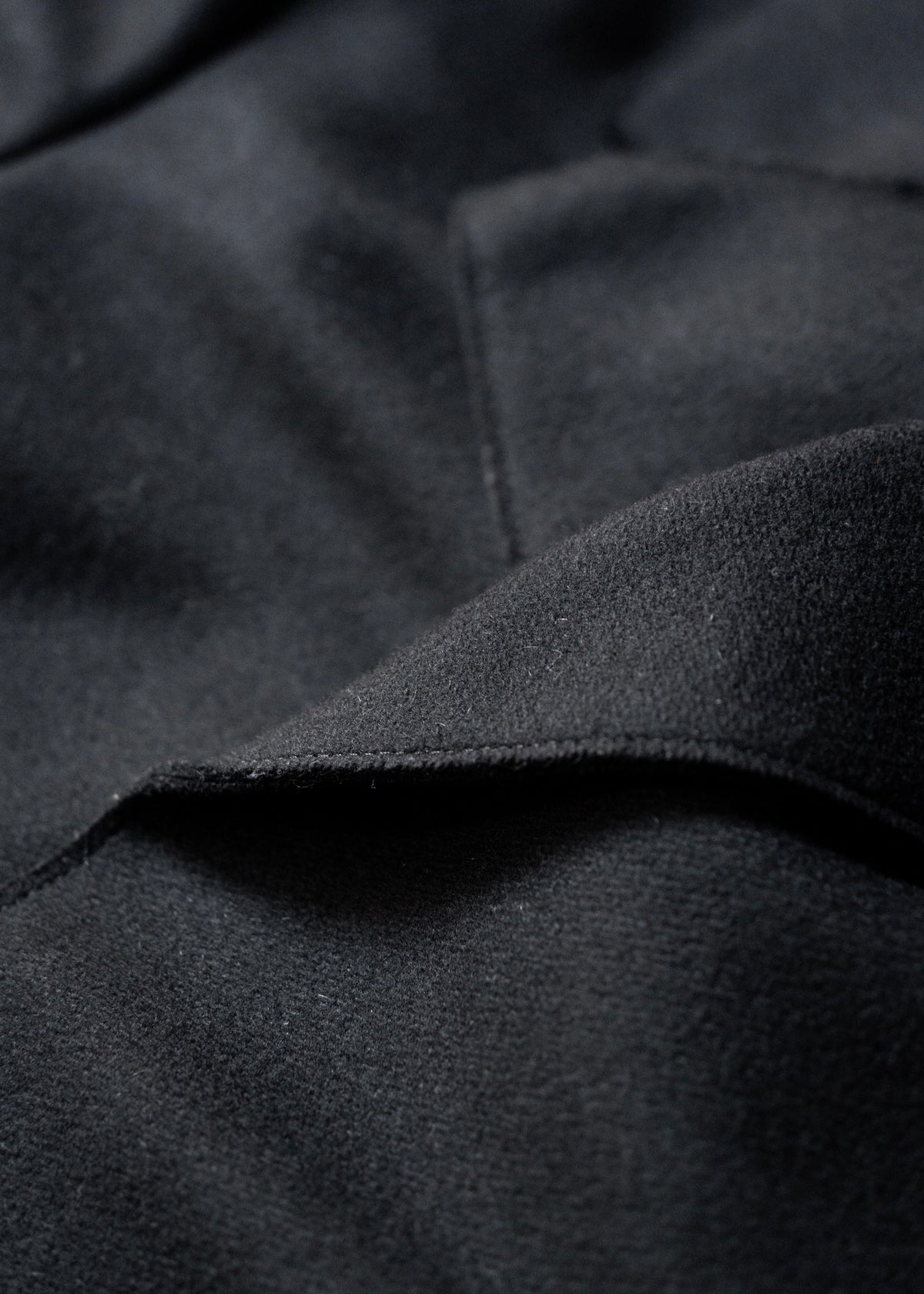 EMPORIO ARMANI 2012AW snap button wool p coat