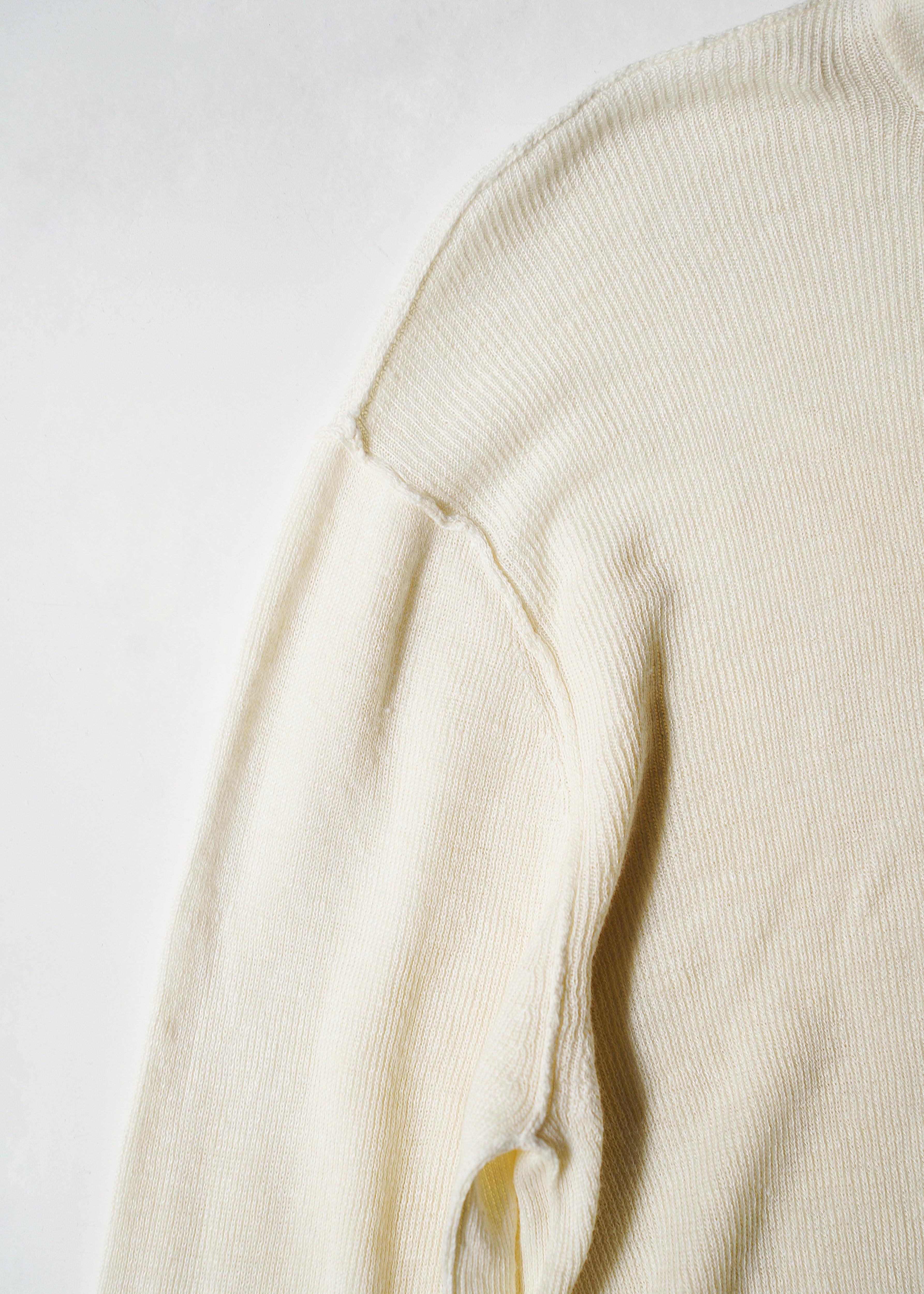 90's ARMANI JEANS linen long sleeves