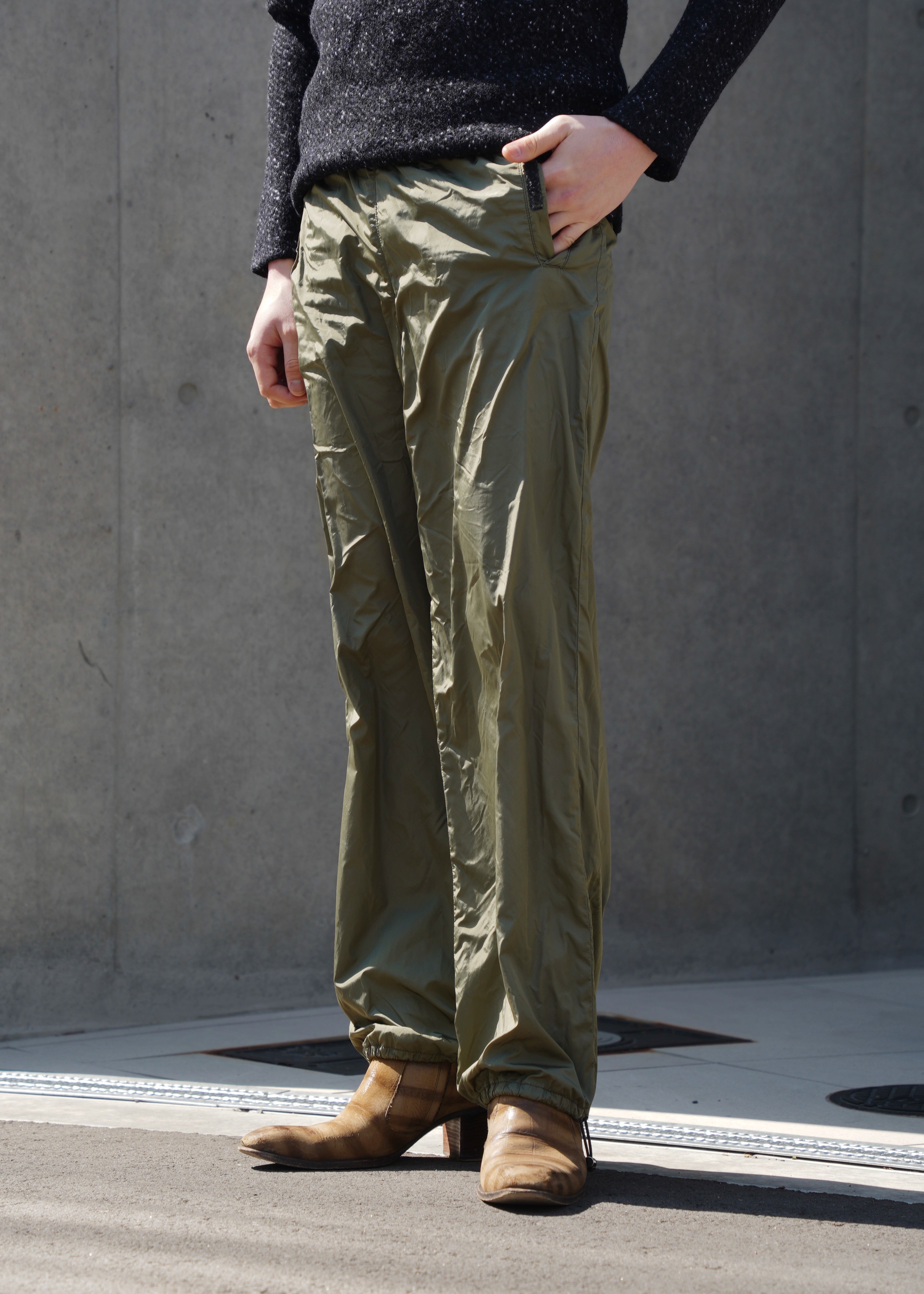 90's PRADA SPORT draw code nylon pants