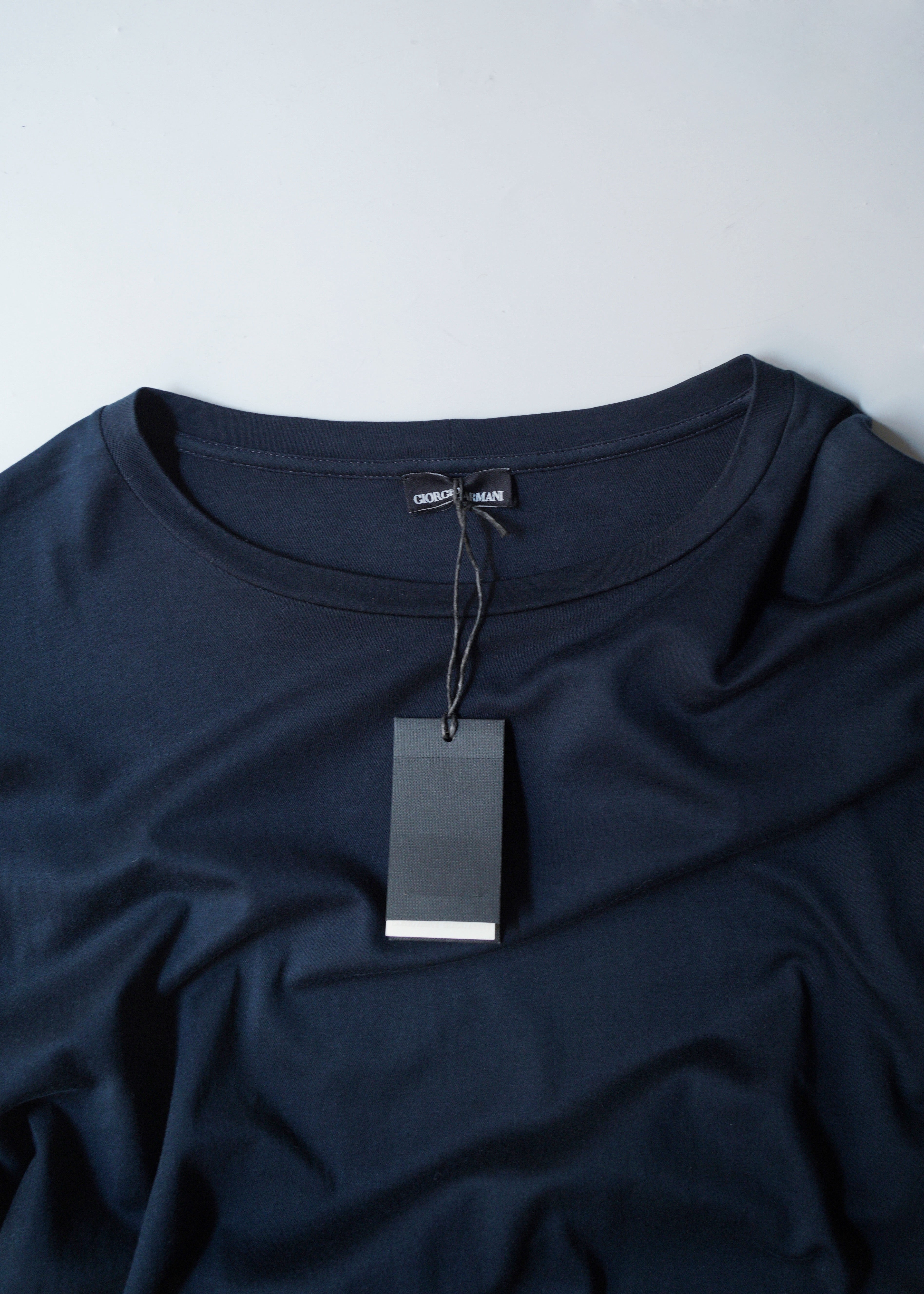 GIORGIO ARMANI 2023 dead stock cotton cut-saw
