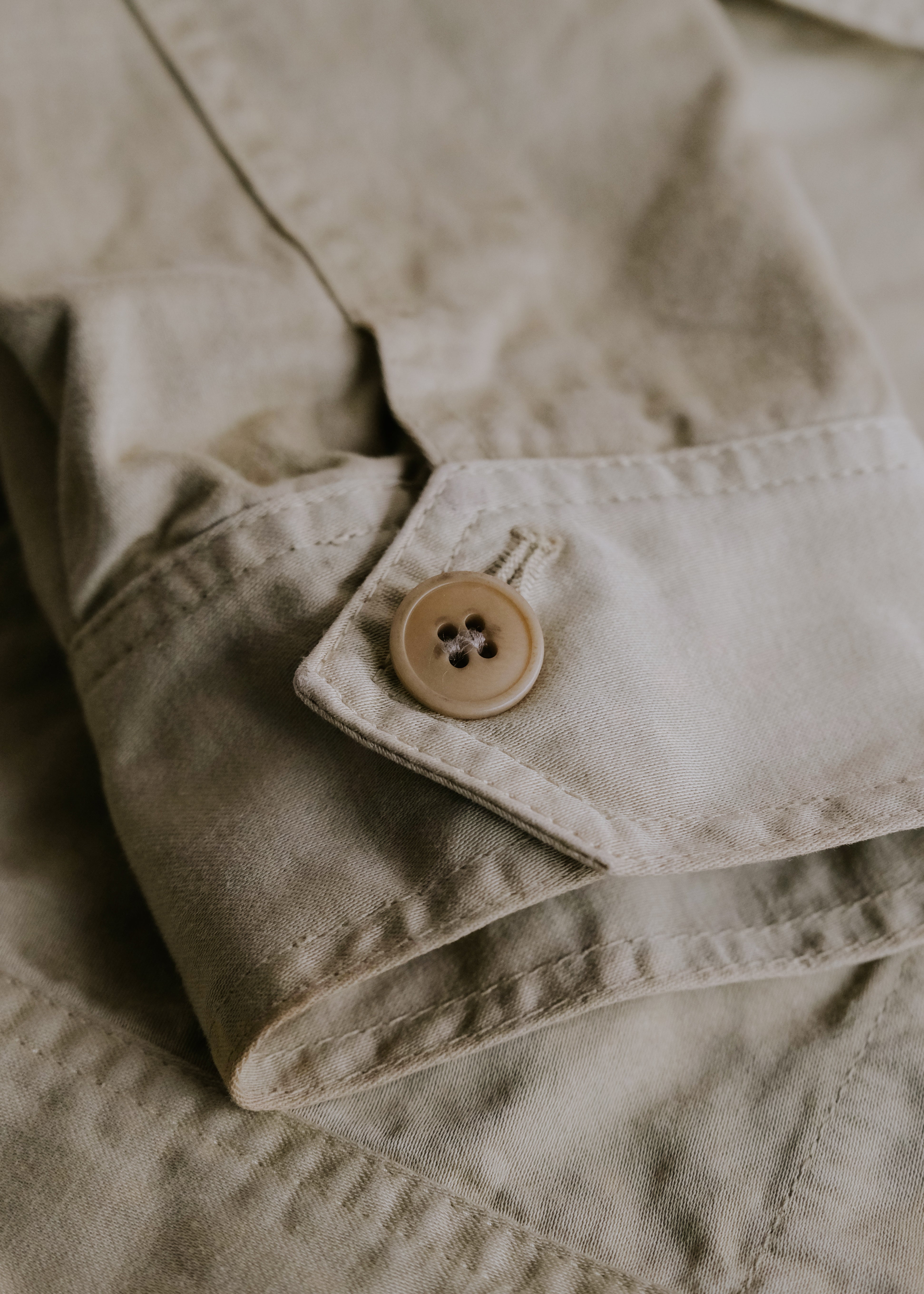 Martin Margiela 04SS cotton military jacket