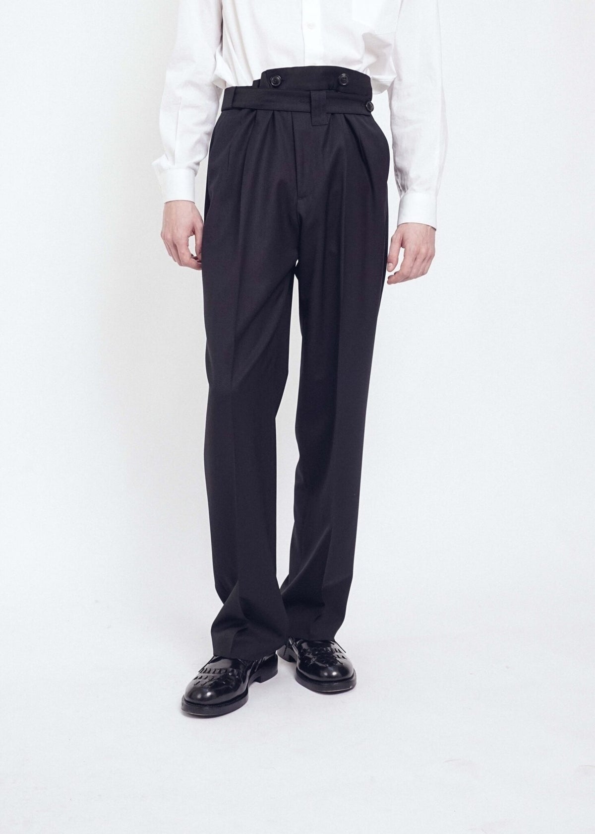 NAMACHEKO 26AW HAV TAILORED TROUSER メンズ