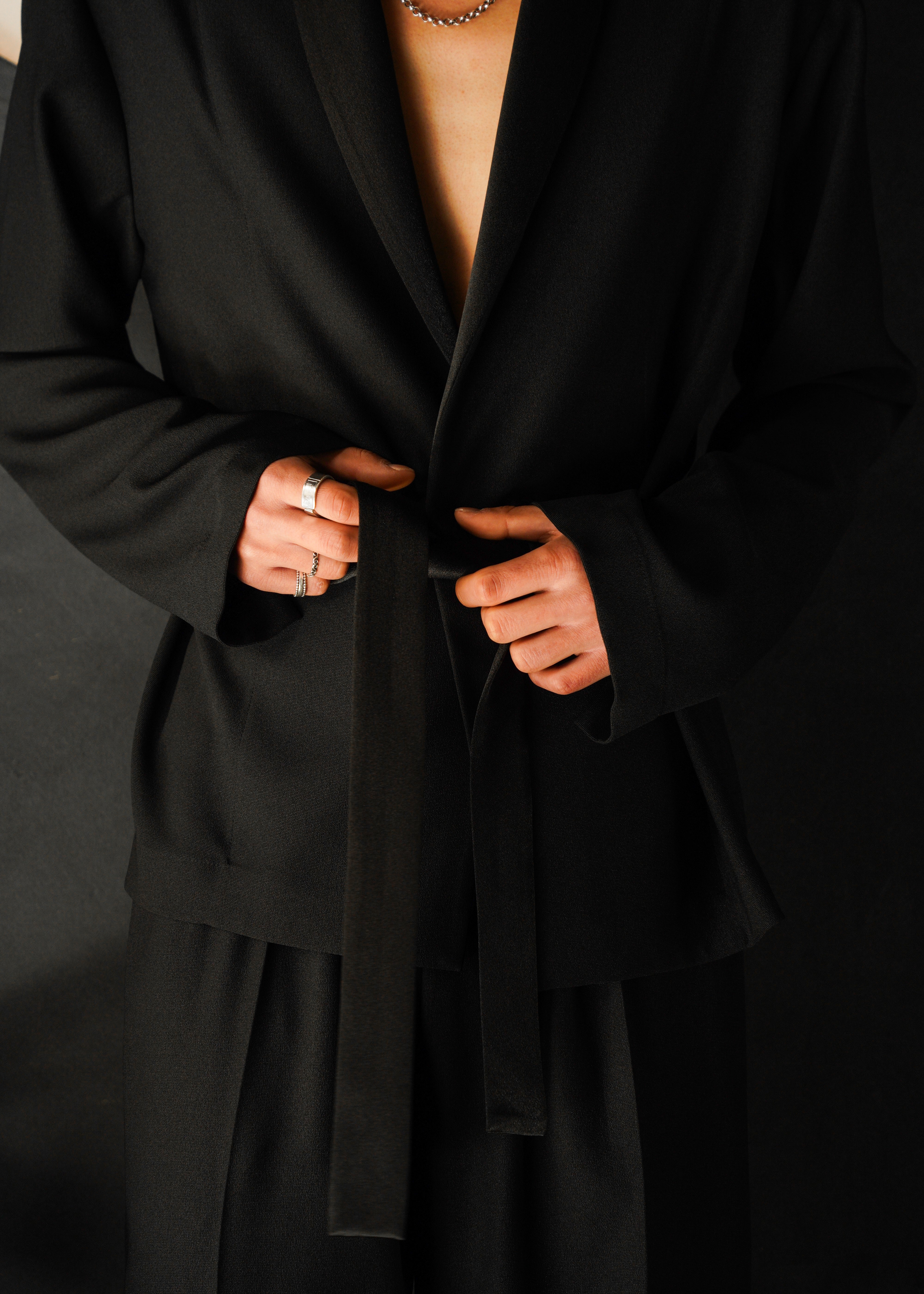 JEANPAULKNOTT 26SS SHALL COLLAR JACKET