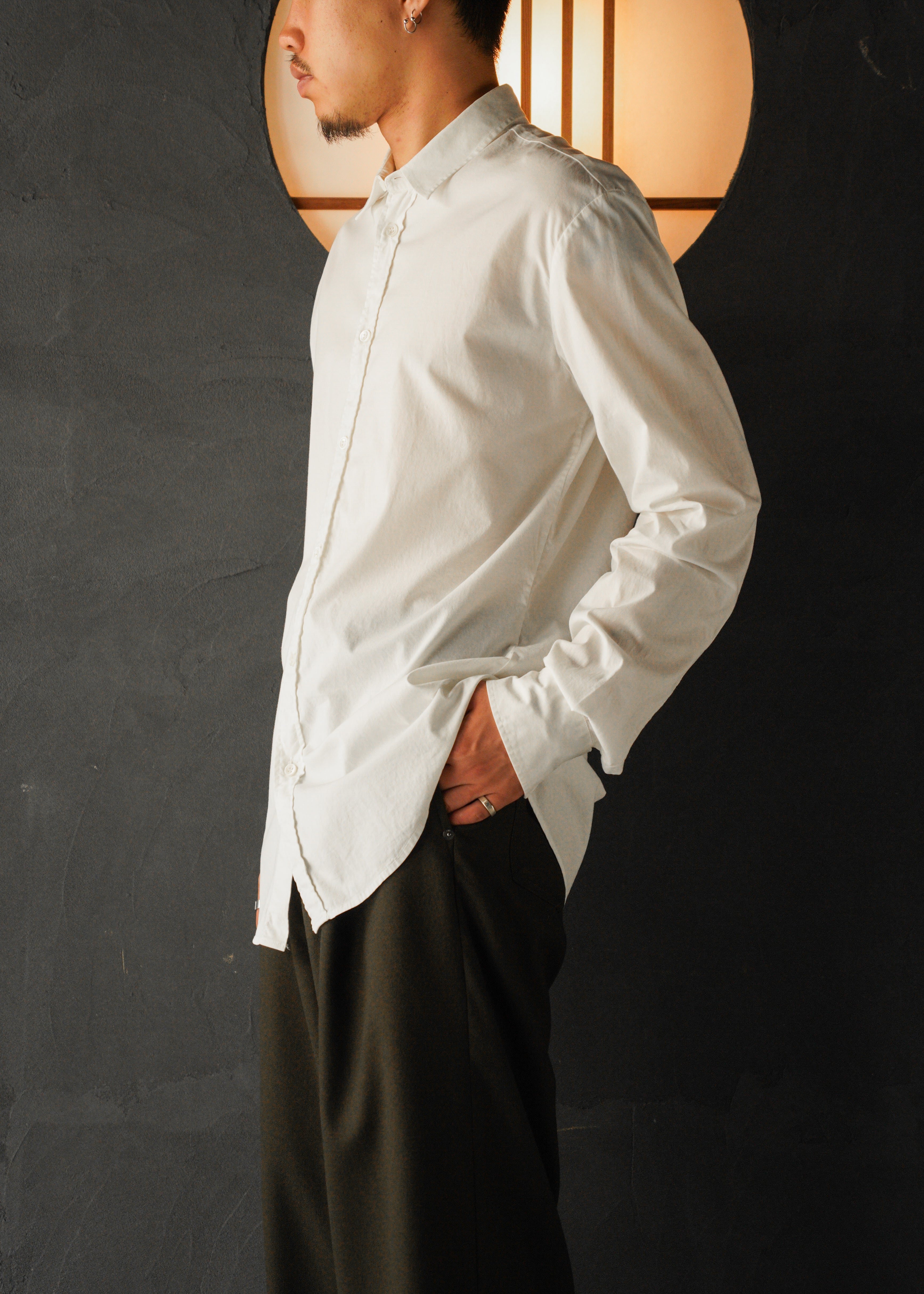 Martin Margiela regular collar shirt