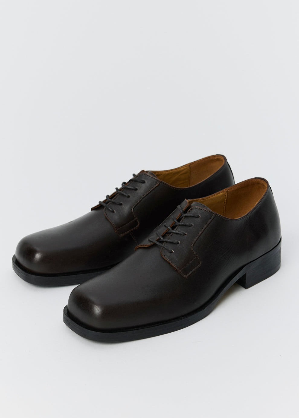 mfpen 26AW Event Derby / Brown Crust
