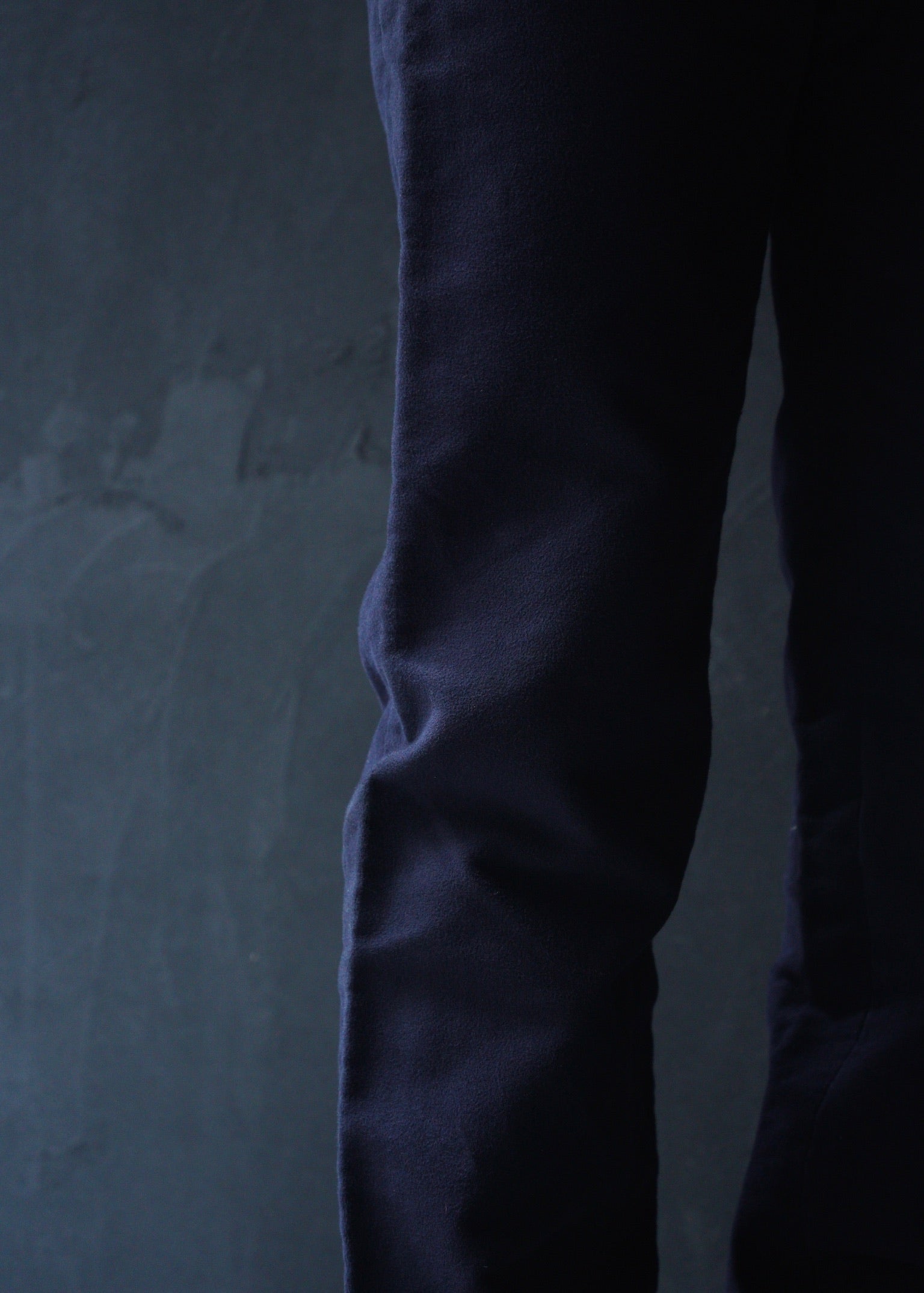 90’s A.P.C mole skin straight pants