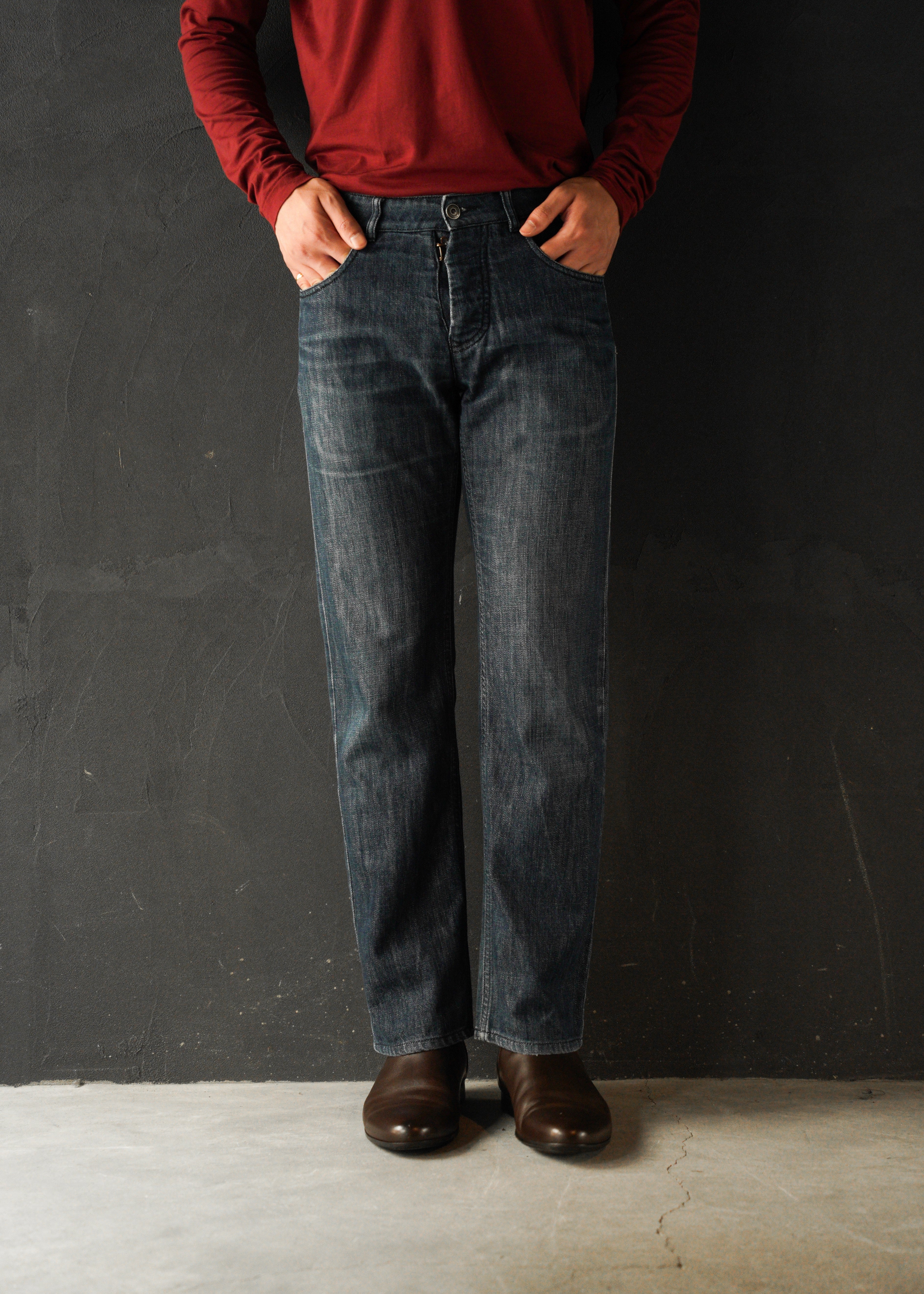 Martin Margiela 08SS 5 pocket straight jeans