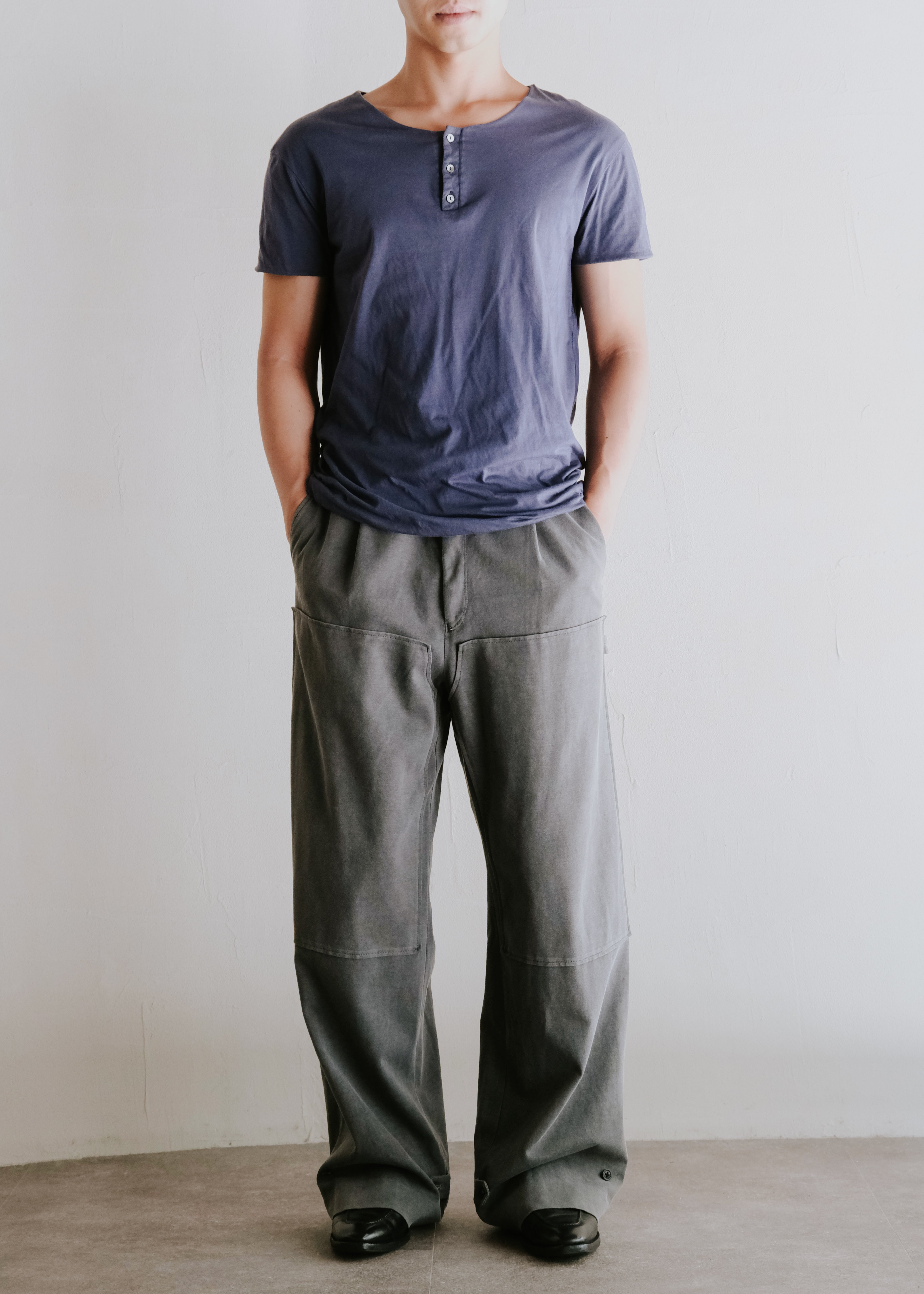SASAKI SATORU 26SS cut and sew painter trousers