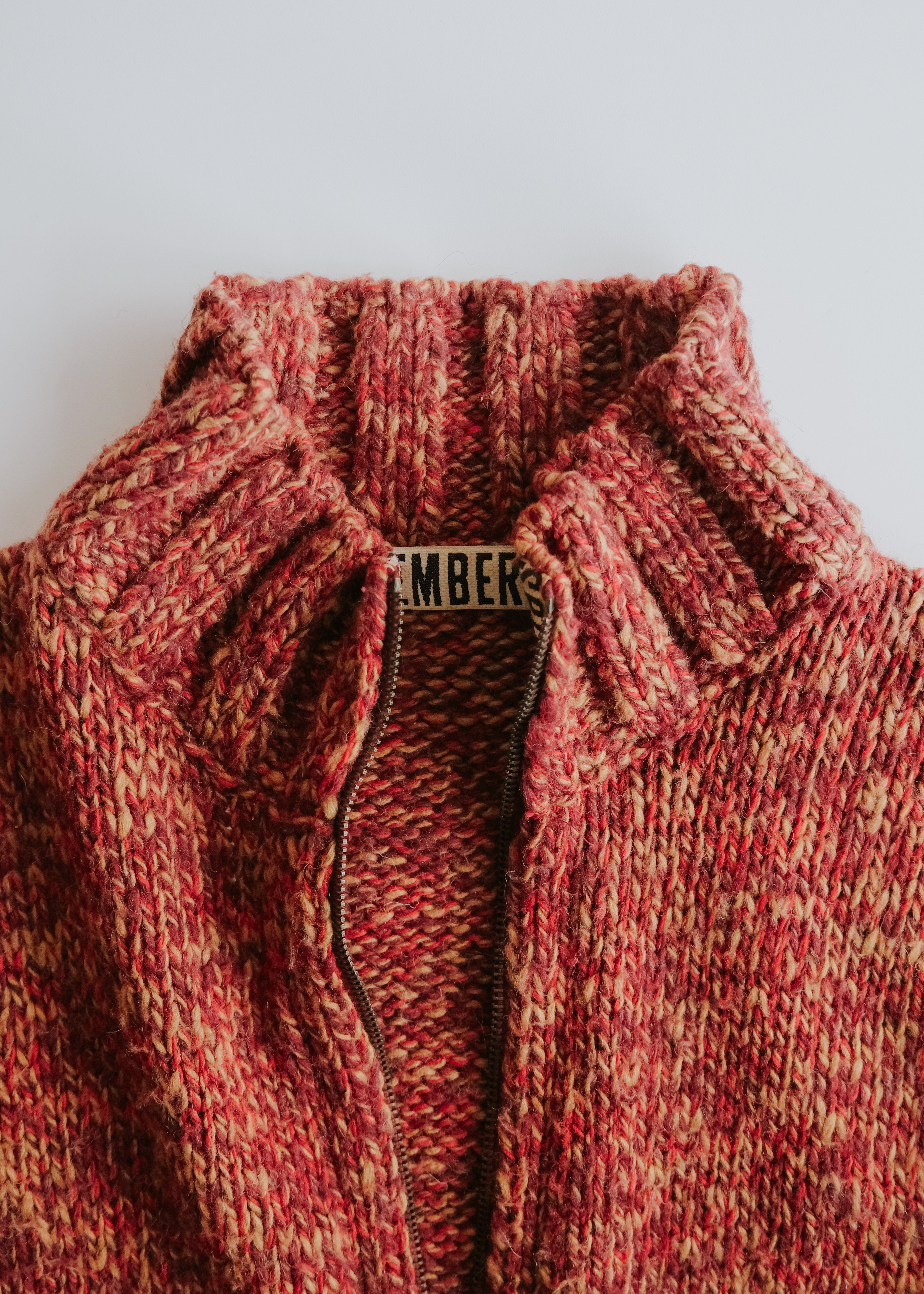 90-00's BIKKEMBERGS marble drivers knit