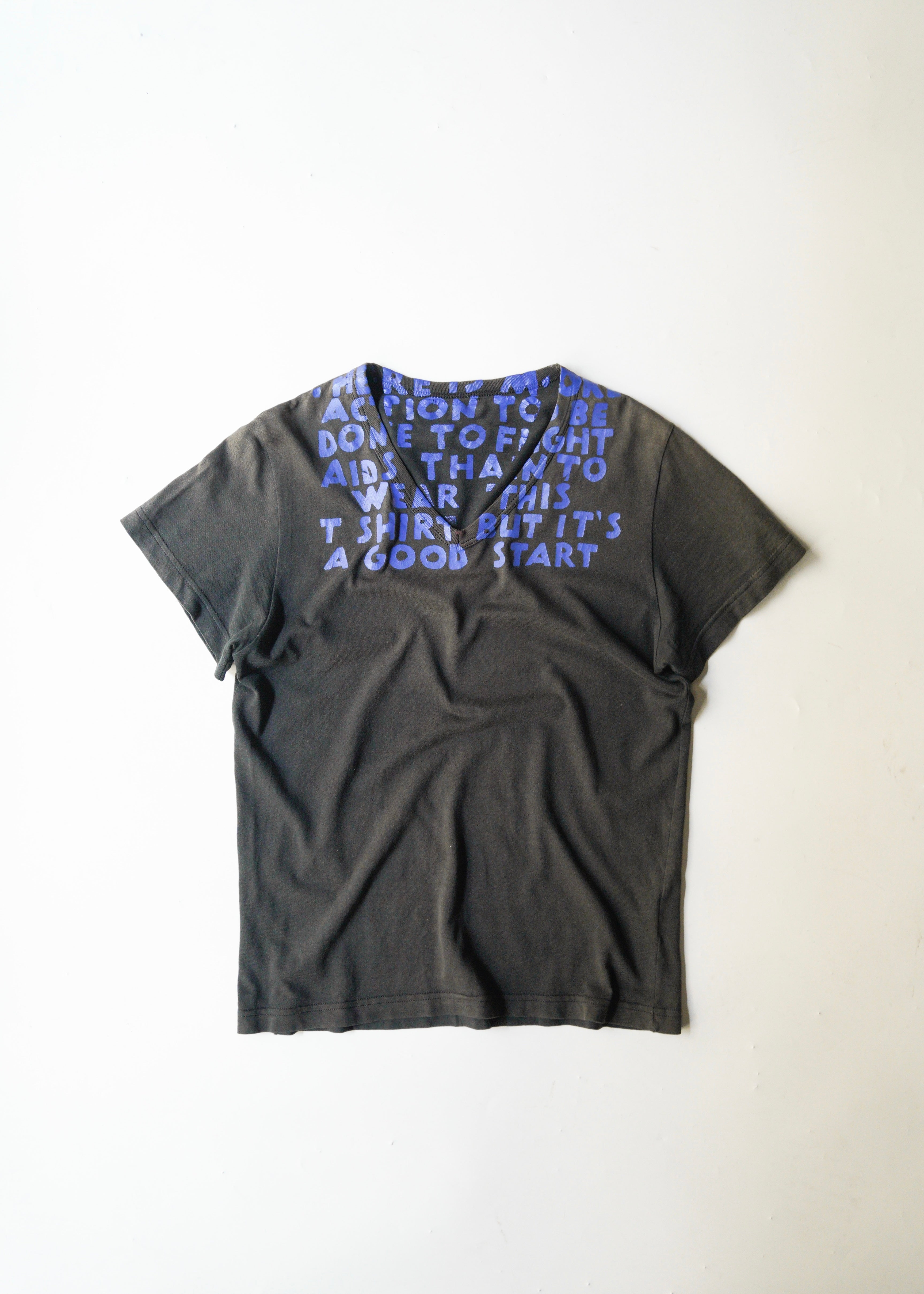 Martin Margiela 06AW AIDS Tee