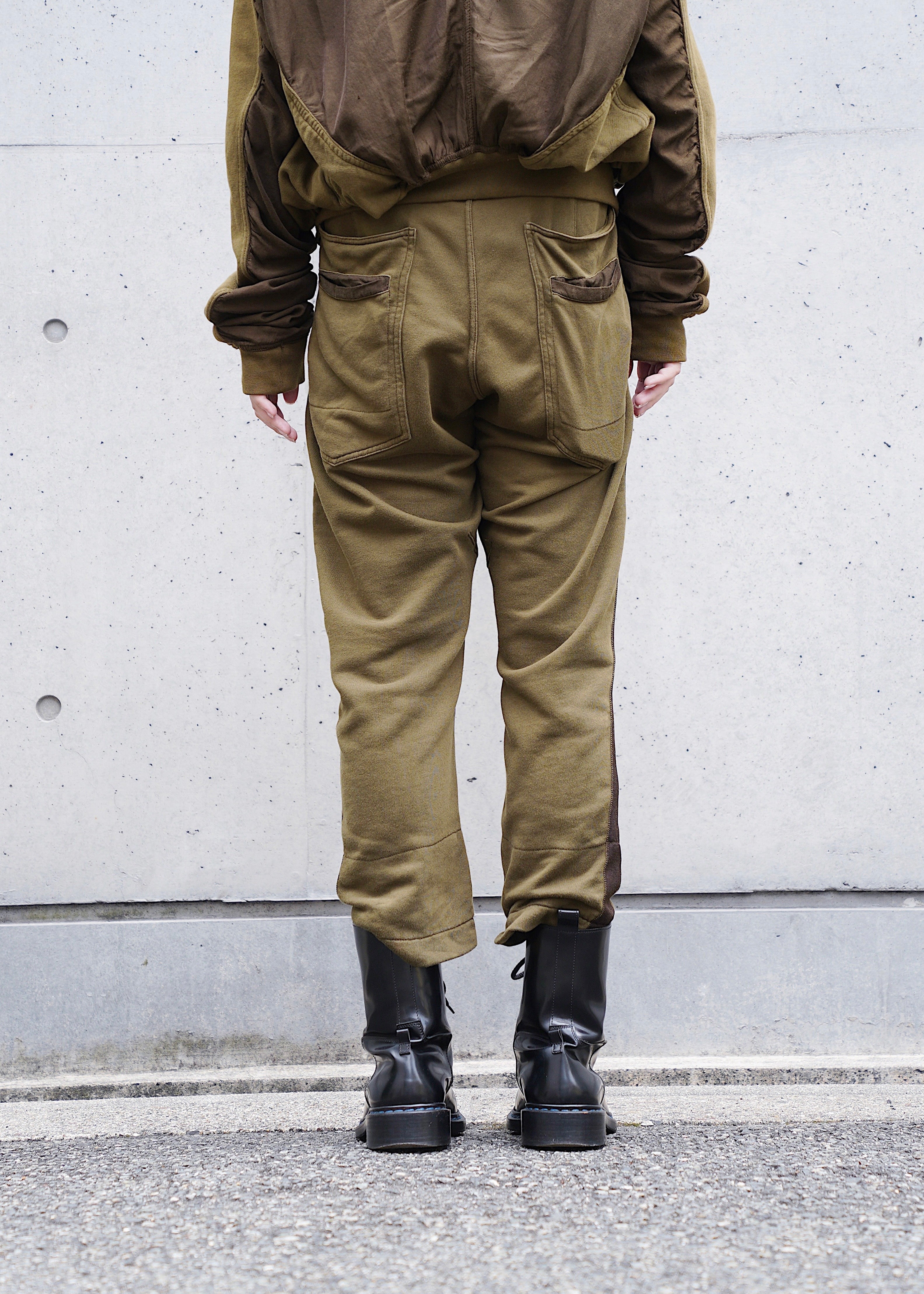 Haider Ackermann 17FW switching cotton set up