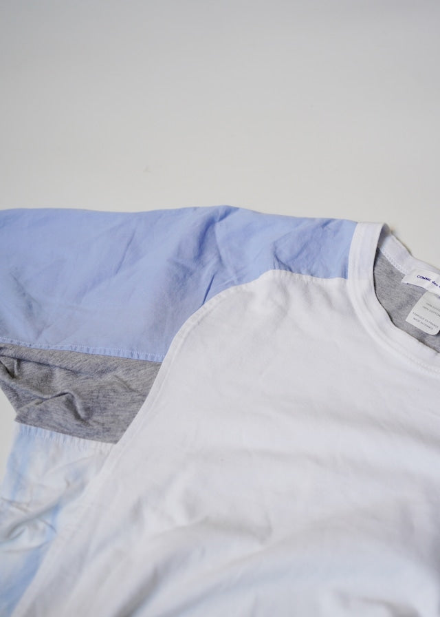 Comme des Garcons SHIRT 16SS cotton switching raglan t shirt