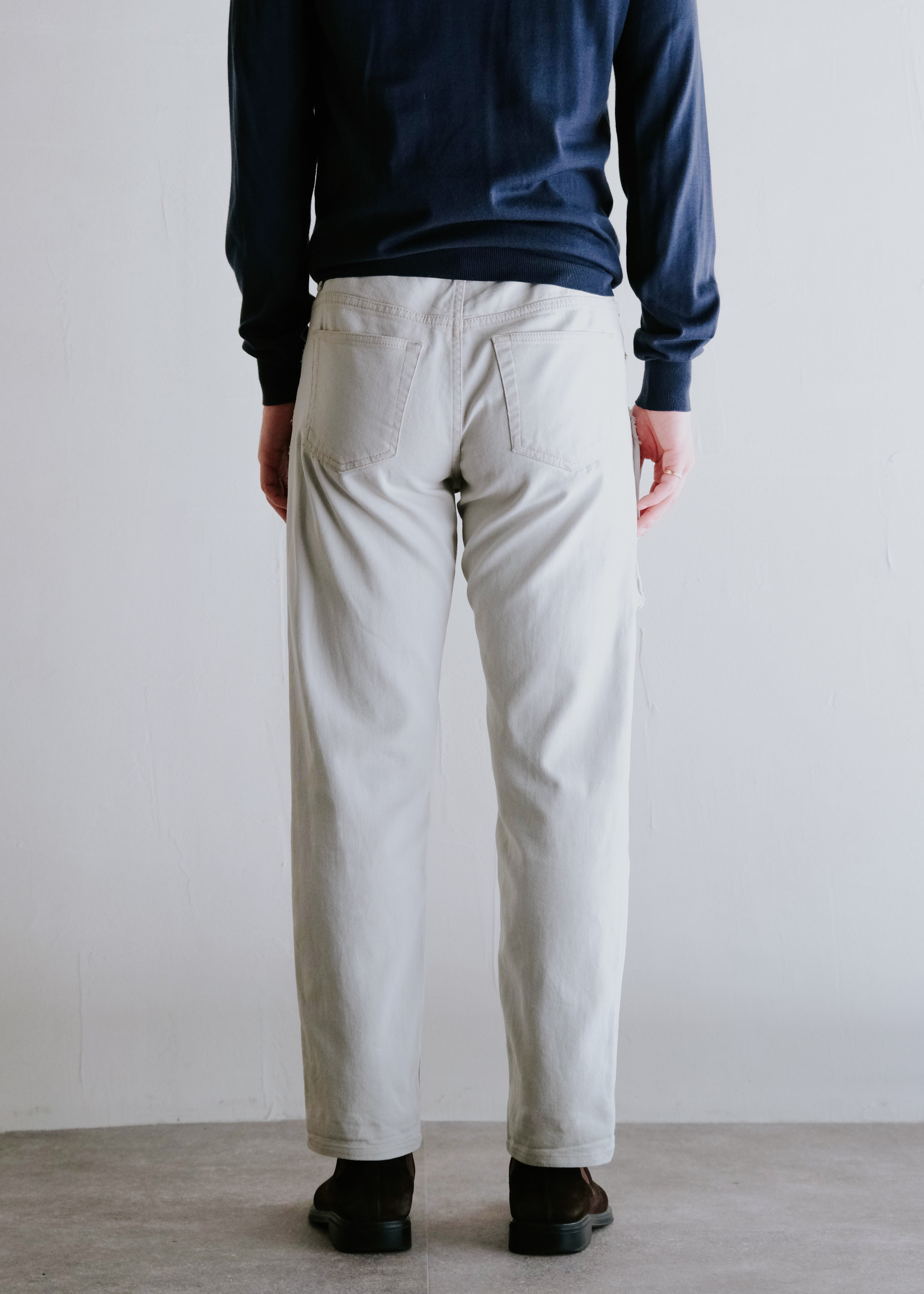 HELMUT LANG 04SS zip pocket classic cut denim