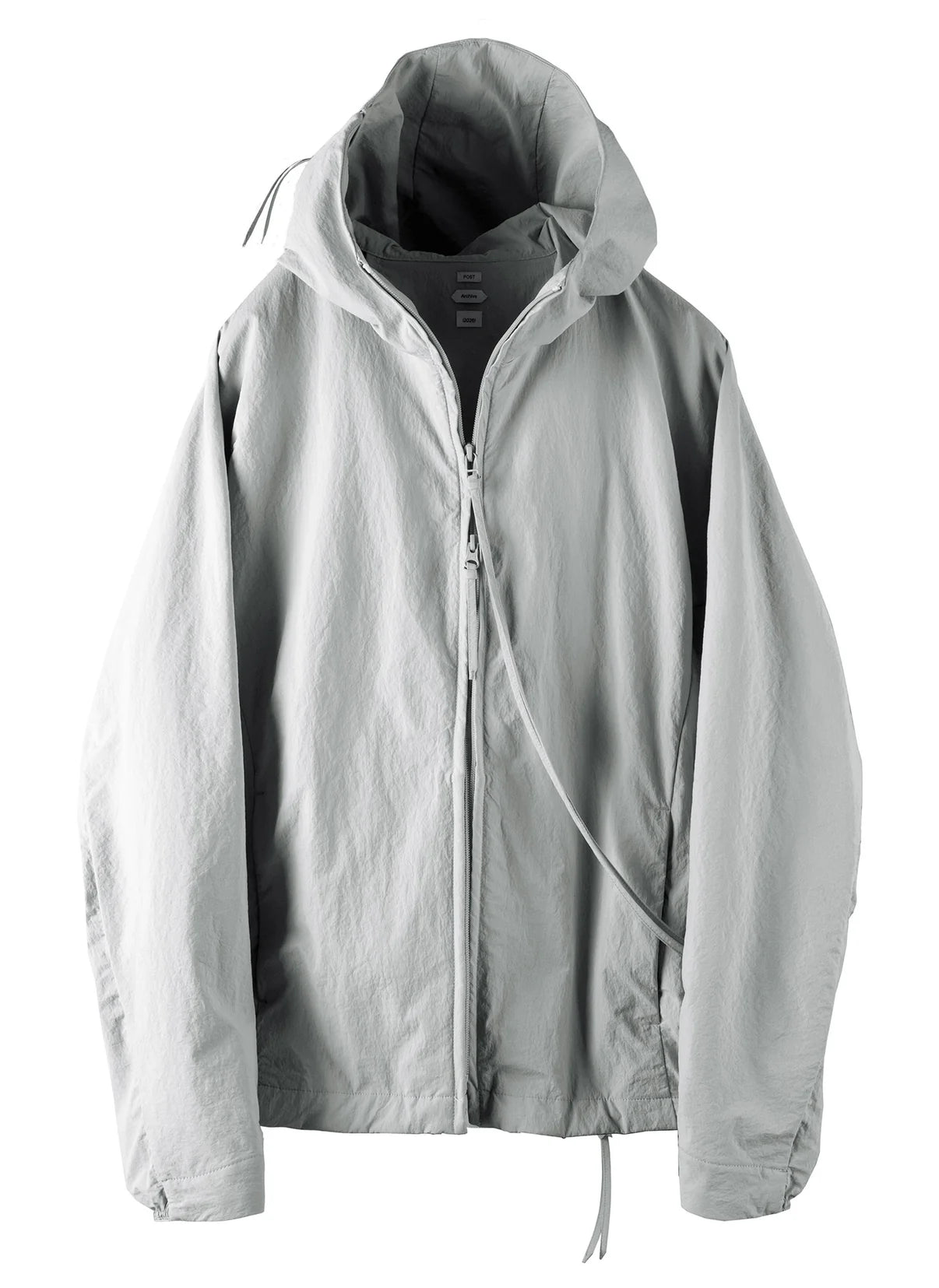 POST ARCHIVE FACTION 26SS Opening Jacket / Light Gray