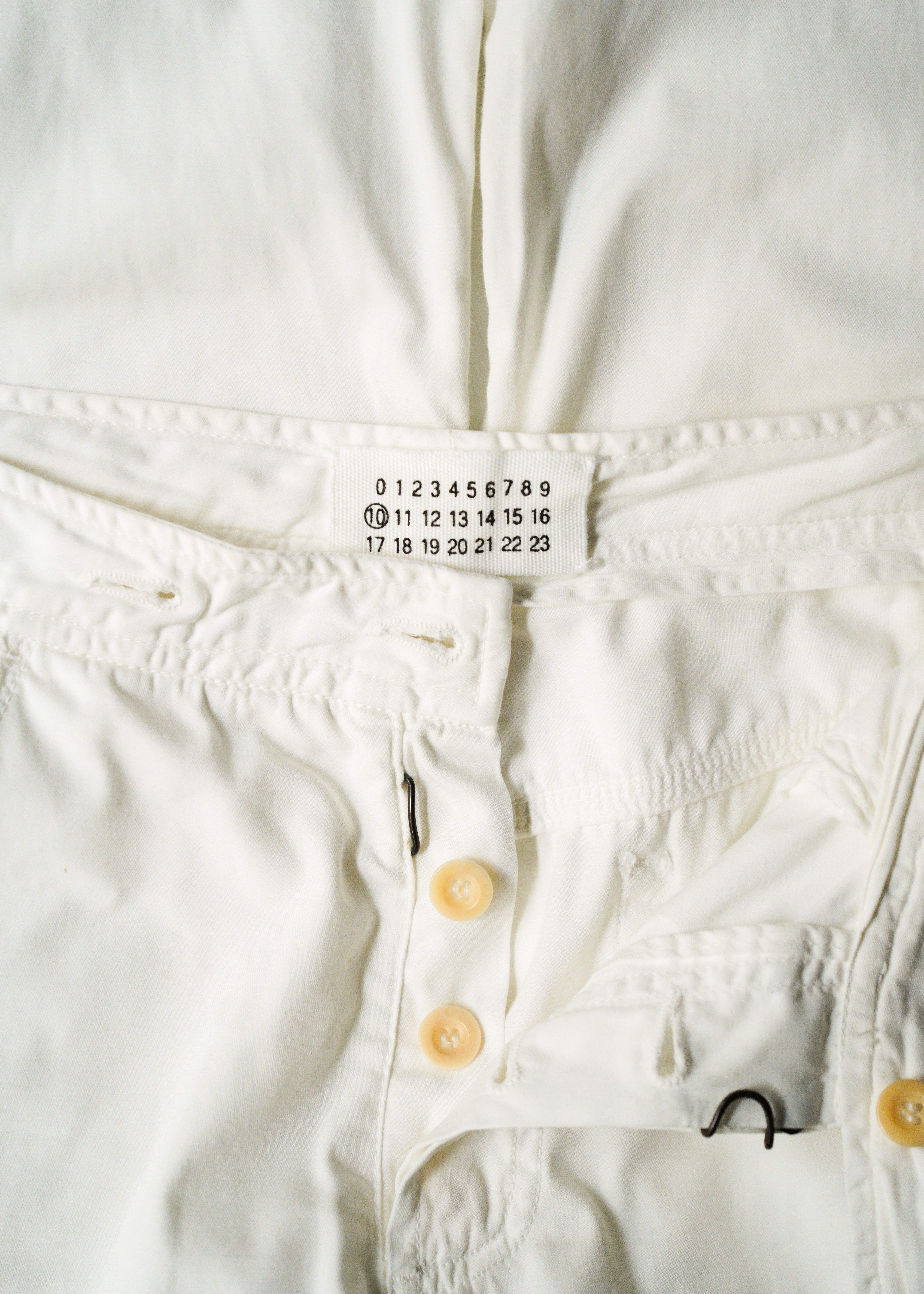 MARTIN MARGIELA マルタンマルジェラ 2005SS ストレート チノトラウザー チノパン アーカイブ ヴィンテージ メンズ