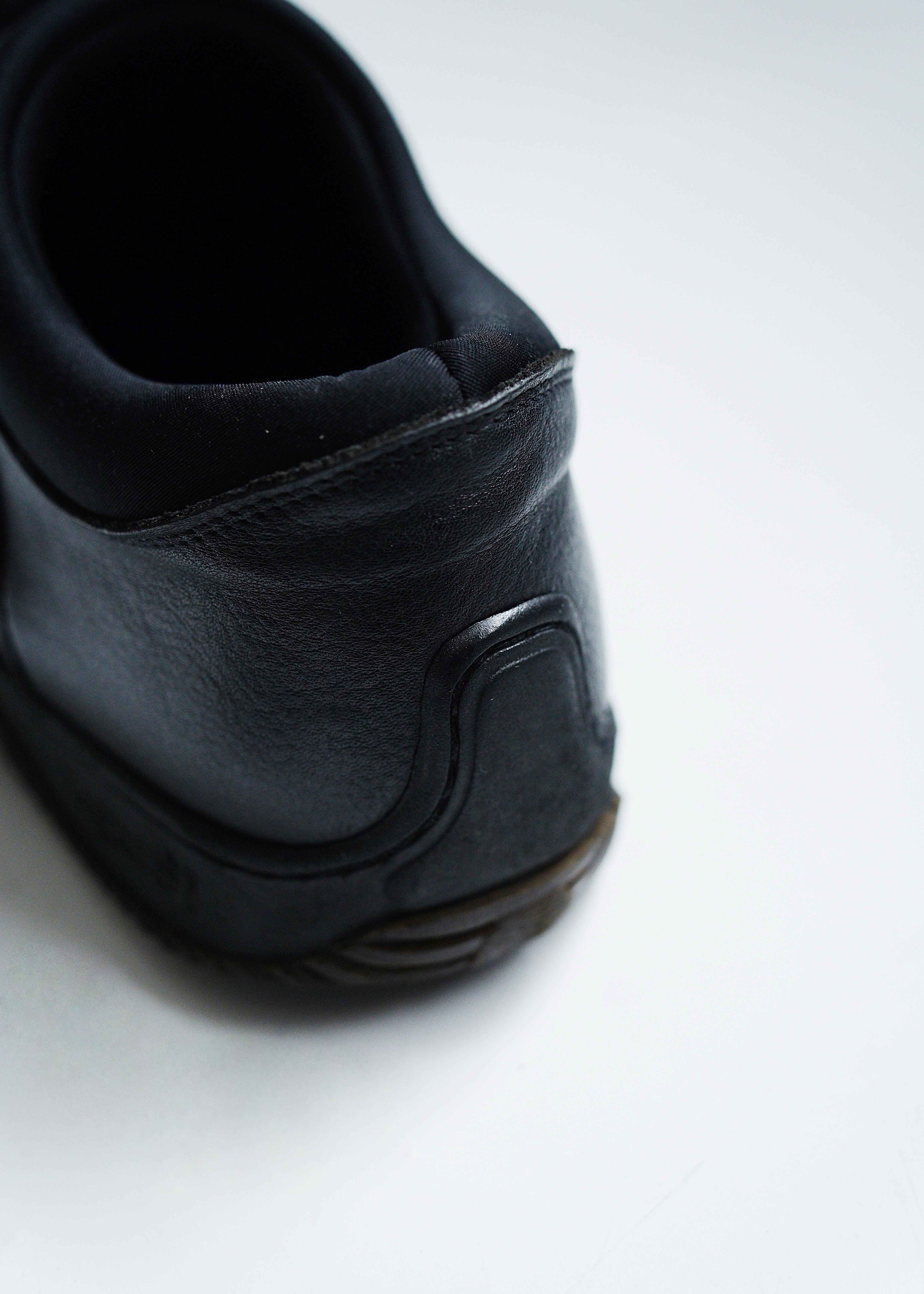 00's Zegna sport leather sneaker