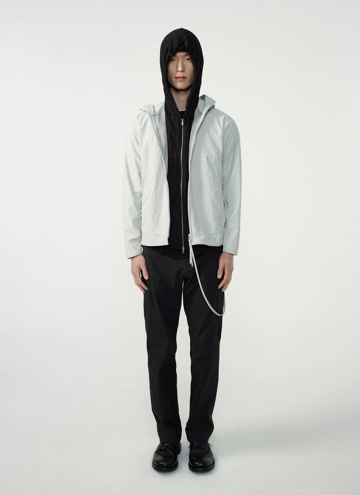 POST ARCHIVE FACTION 26SS Opening Jacket / Light Gray