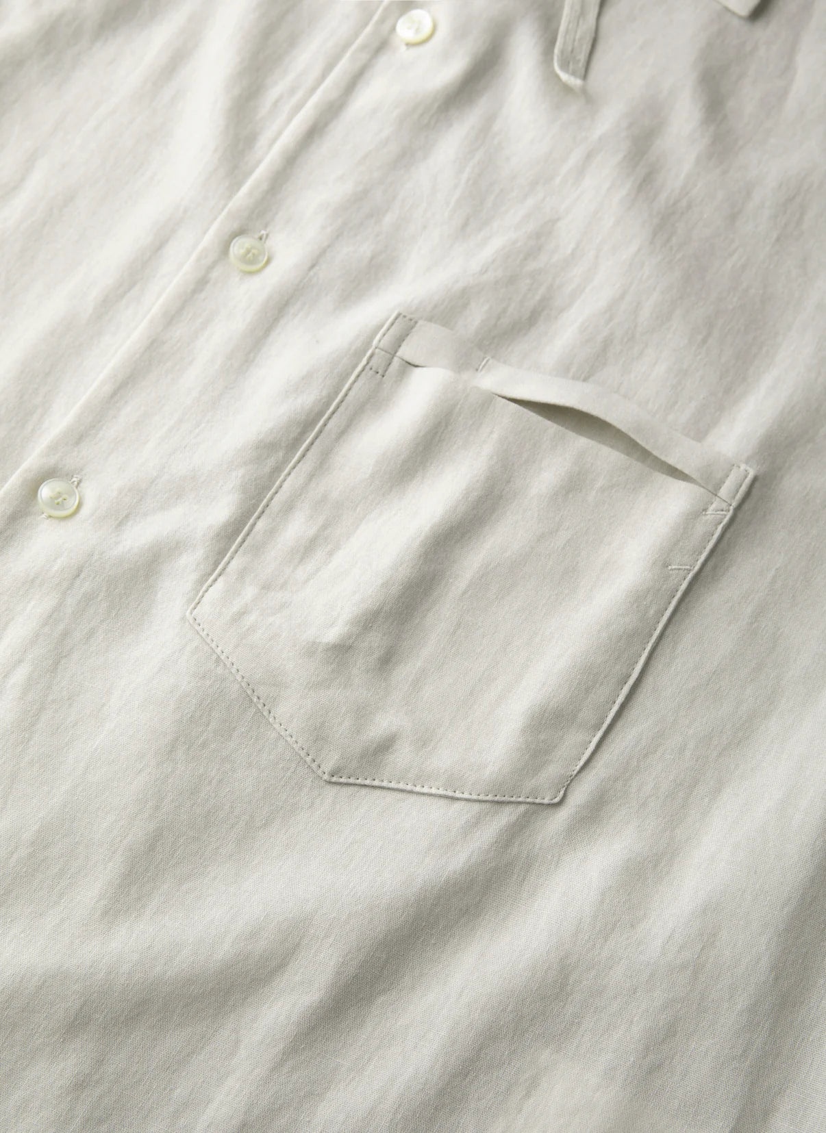 POST ARCHIVE FACTION 26SS Vacation Shirt / Oat
