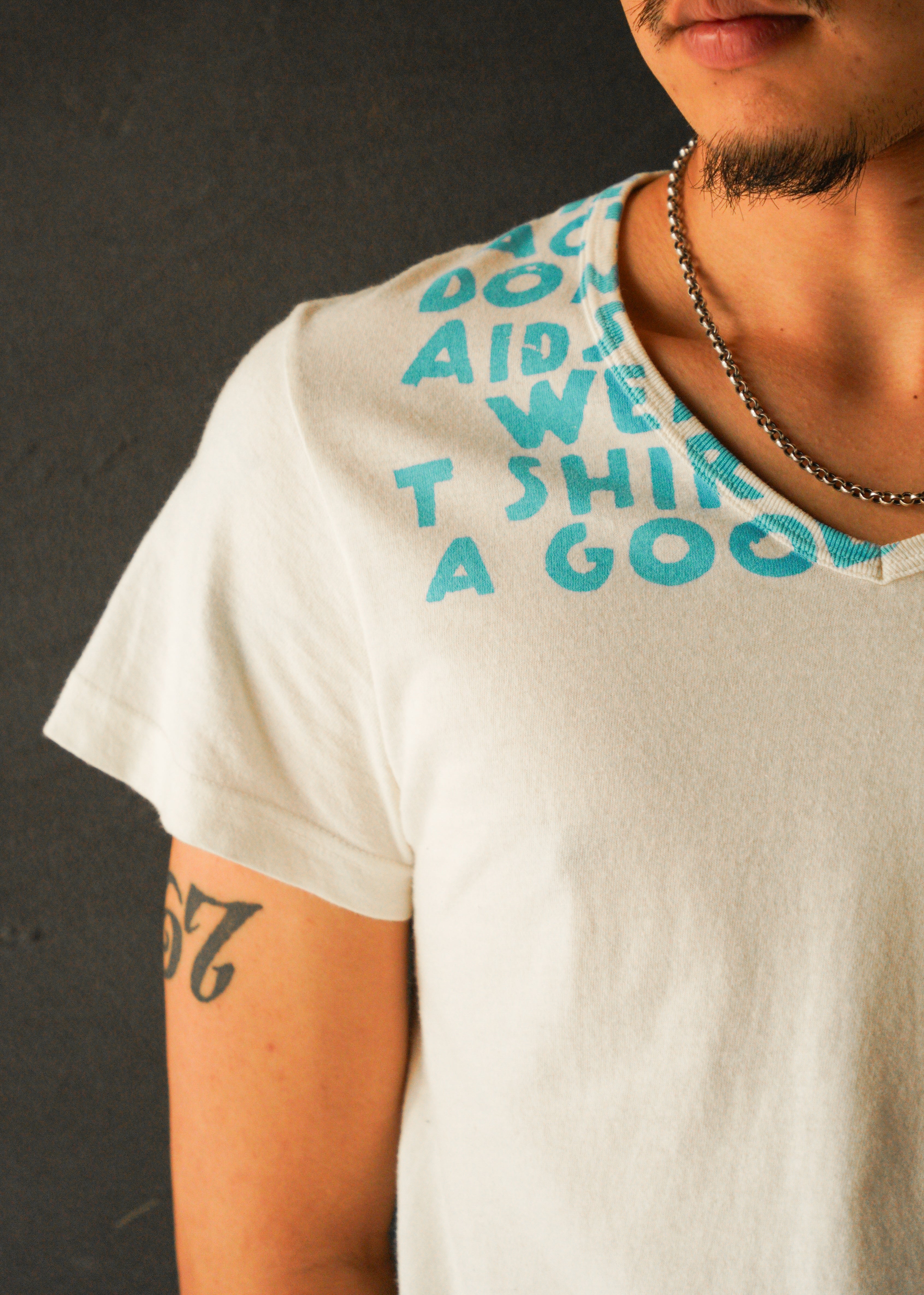 Martin Margiela 06SS AIDS Tee