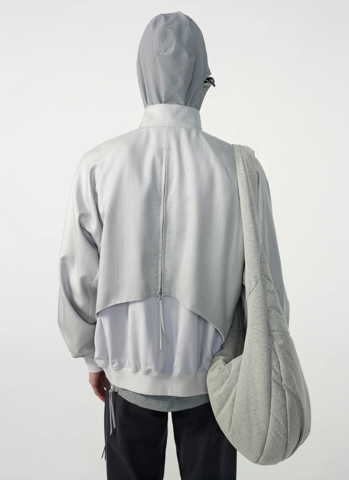 POST ARCHIVE FACTION 26SS Incheon Bag / Grey