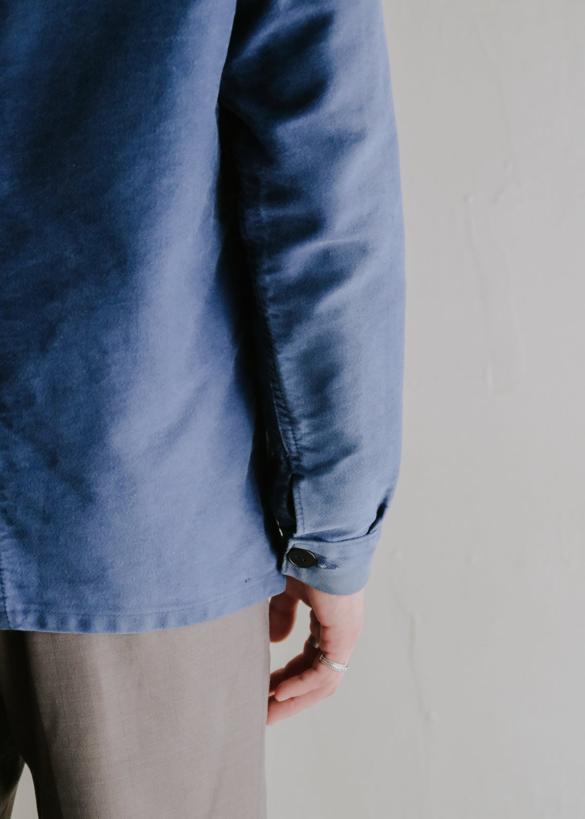 60-70's French coverall jacket
