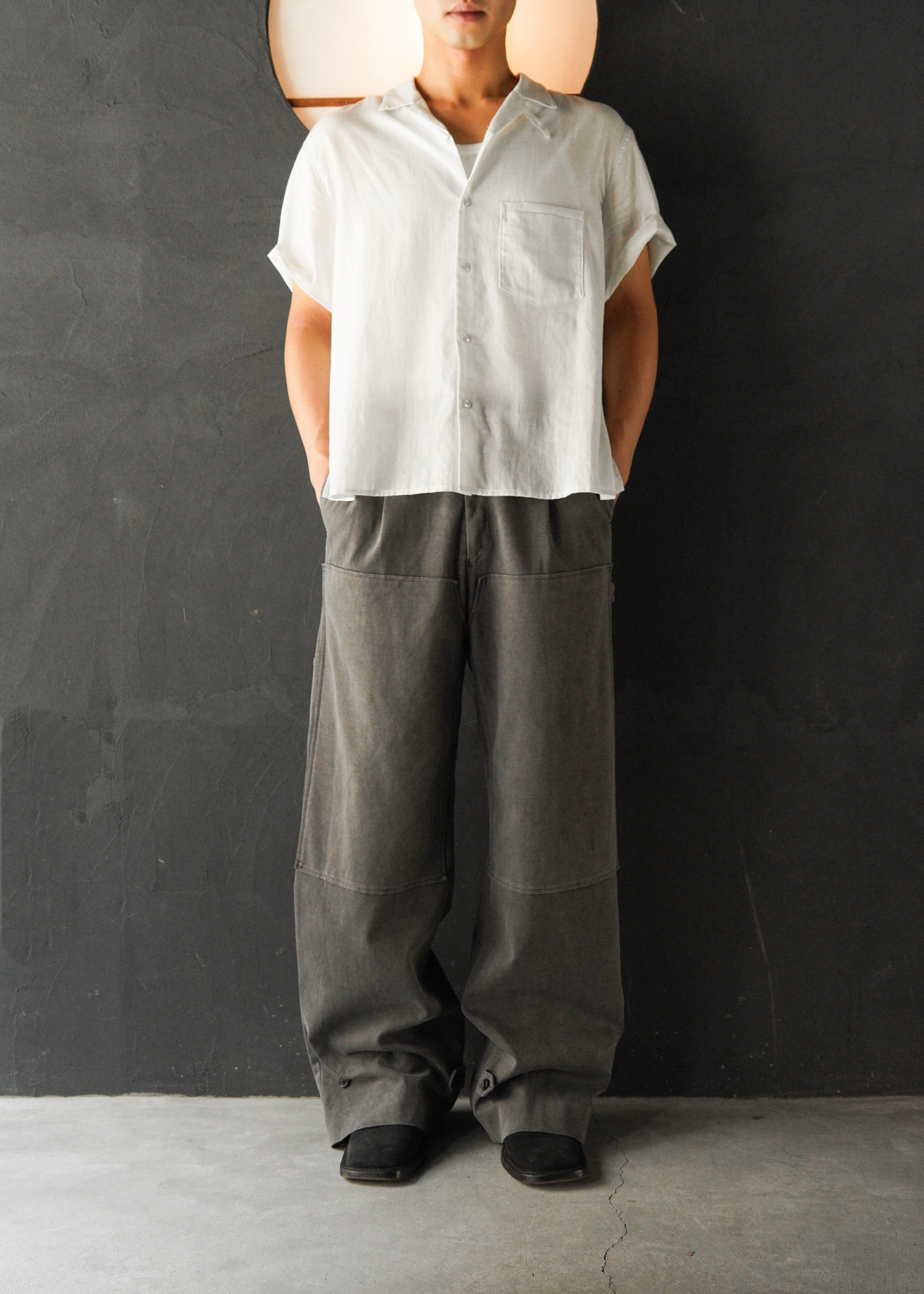 SASAKI SATORU 26SS cut and sew painter trousers