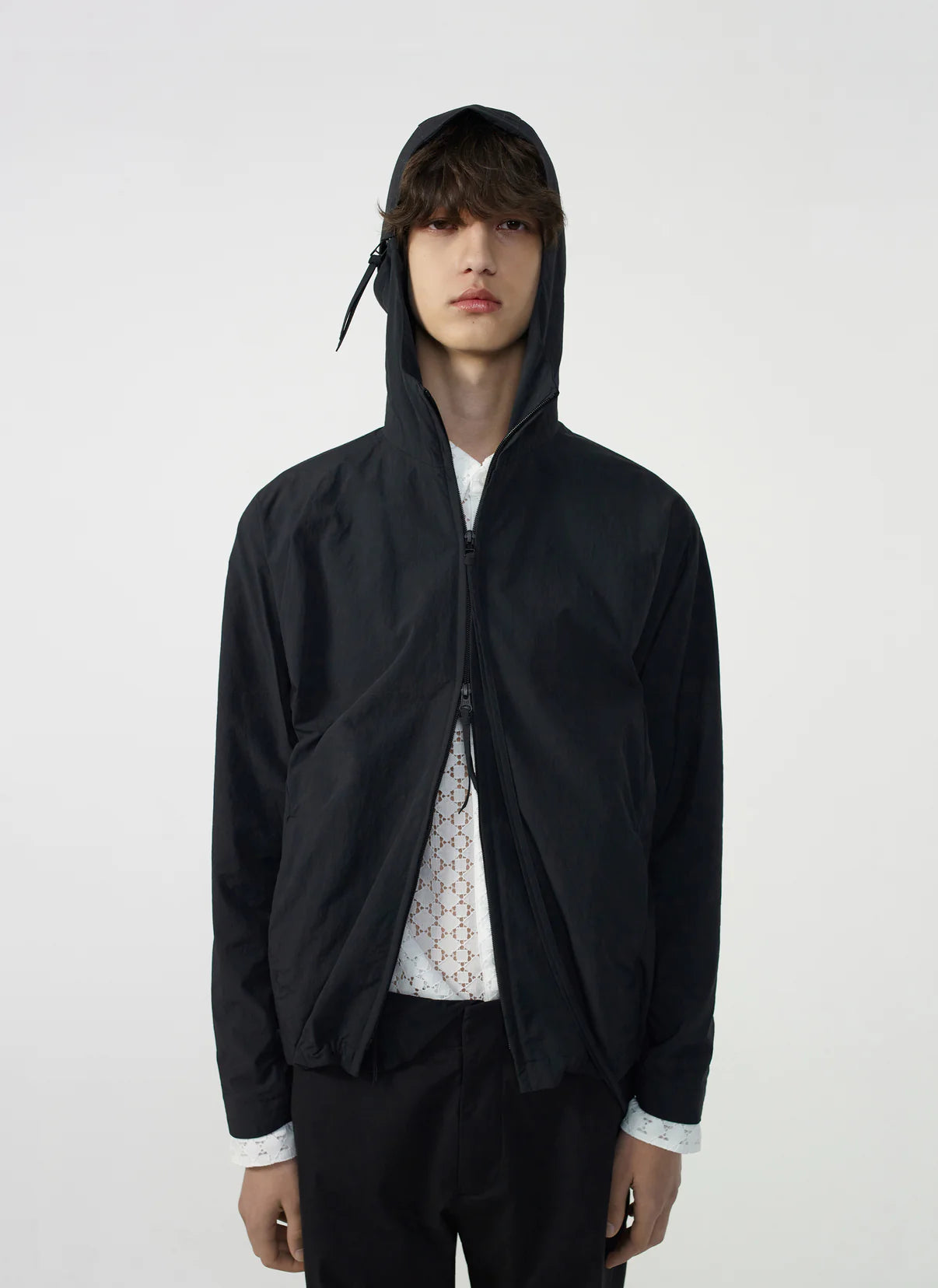 POST ARCHIVE FACTION 26SS Opening Jacket / Black