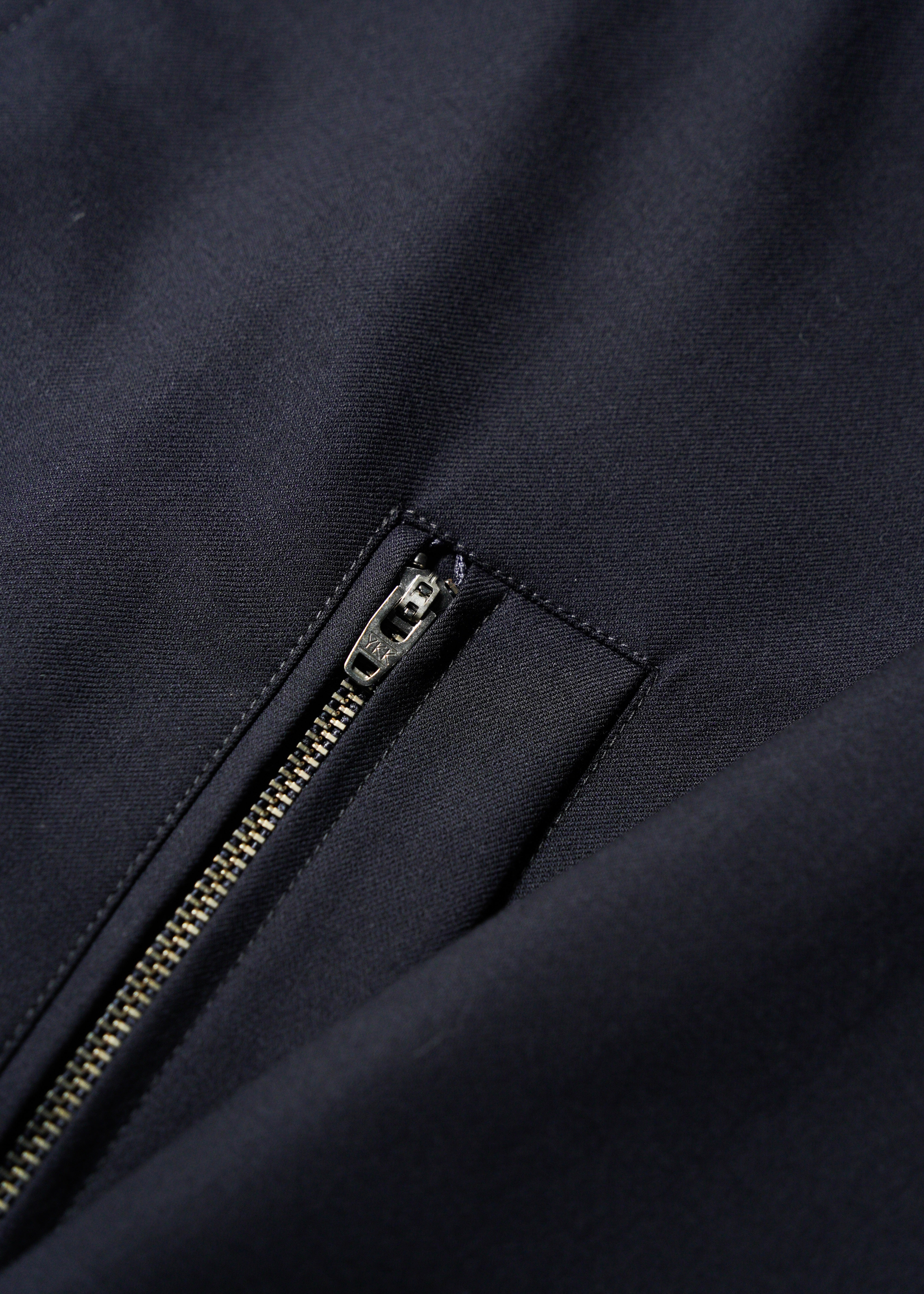 SHOOP 26SS EVERYDAY ZIPPER JACKET / Dark Navy
