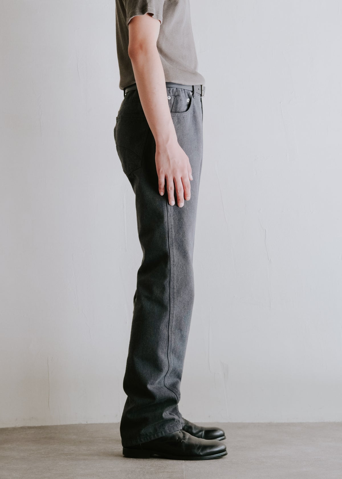 POST ARCHIVE FACTION 26SS Jeans / Black