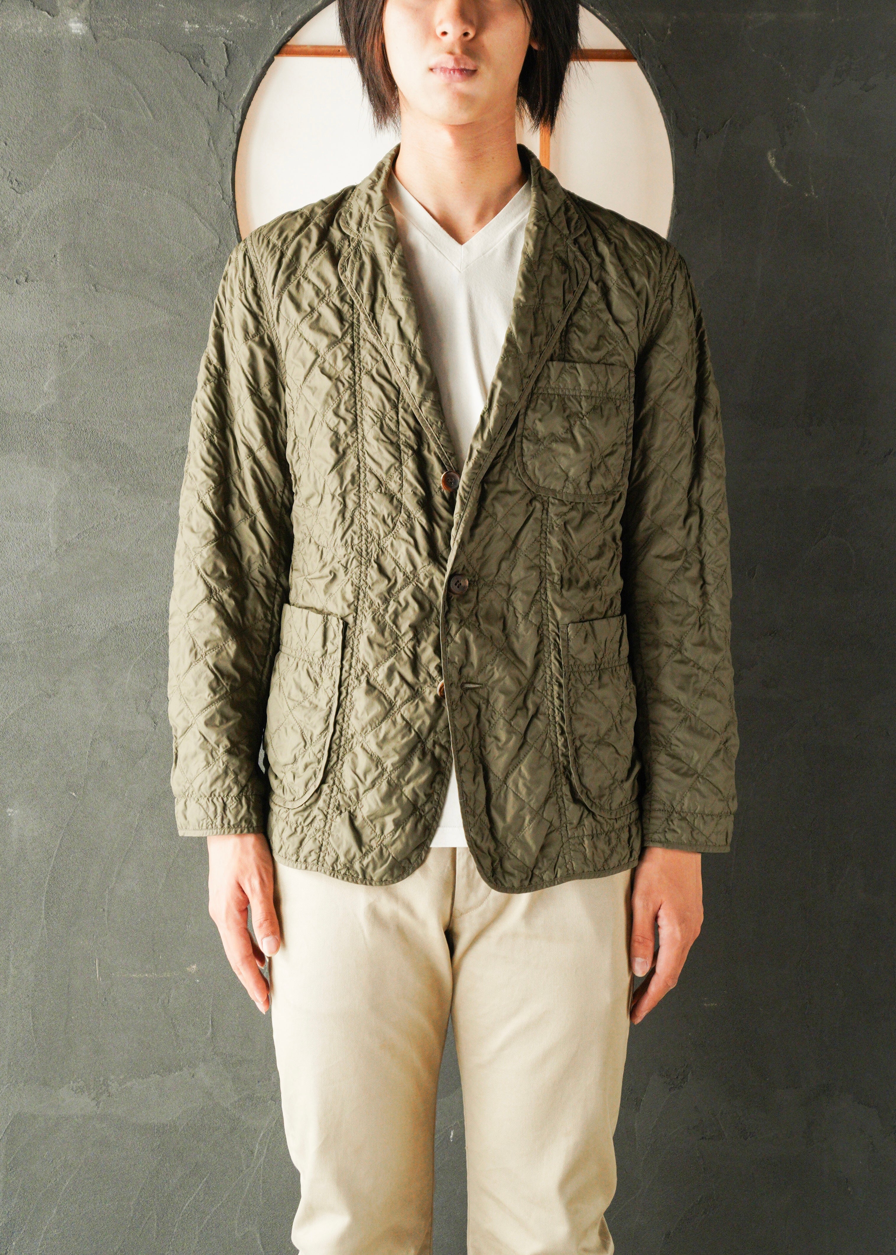 ISSEY MIYAKE 09AW 3B Quilted jacket