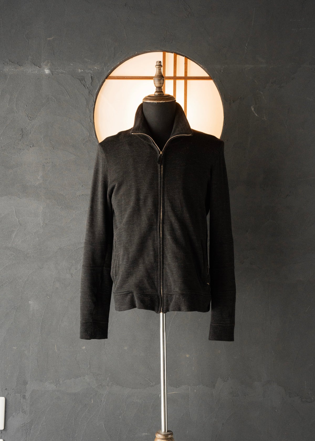 00’s GUCCI by Tom Ford zip up wool blend sweater