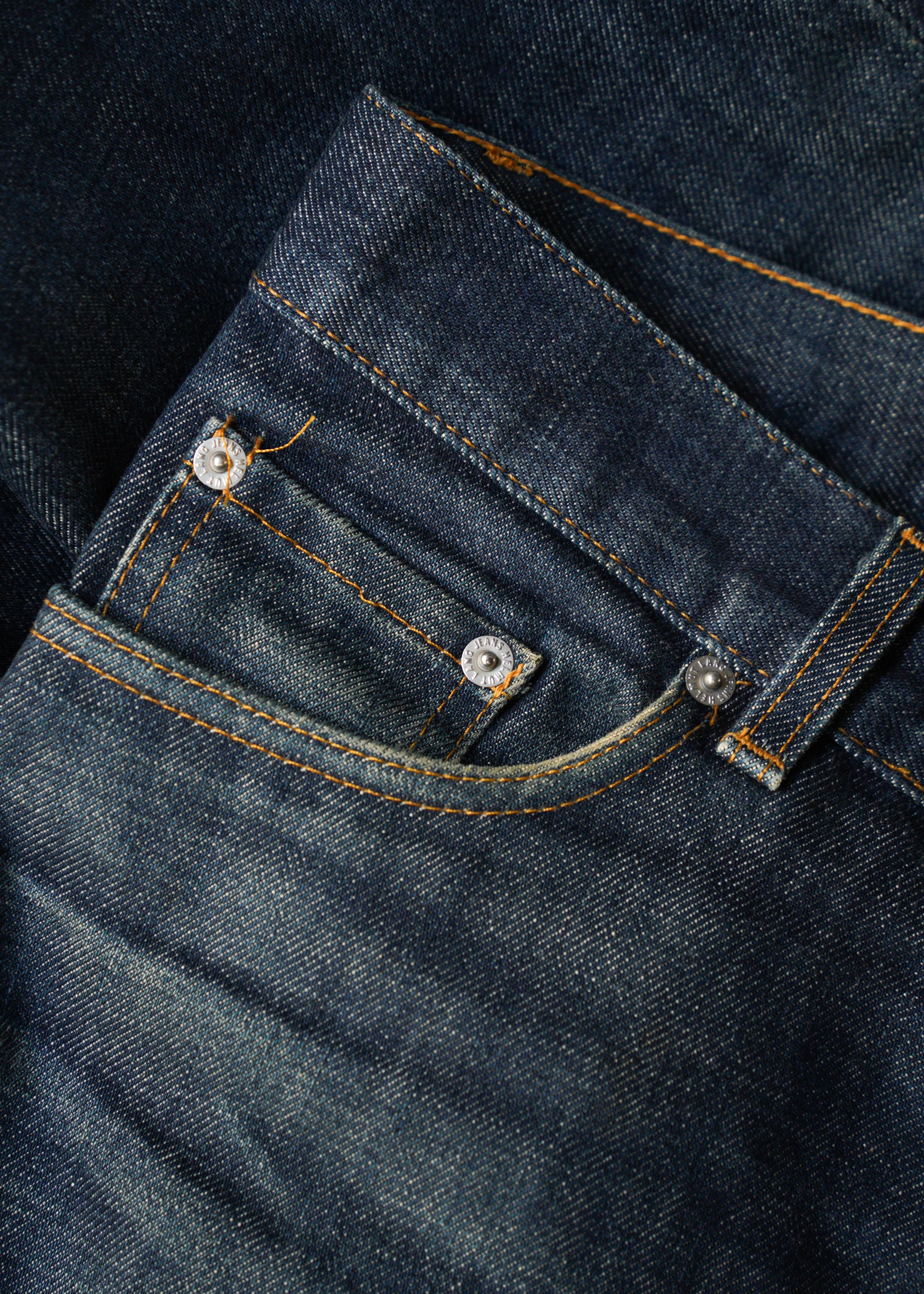 HELMUT LANG 1999 classic cut jeans