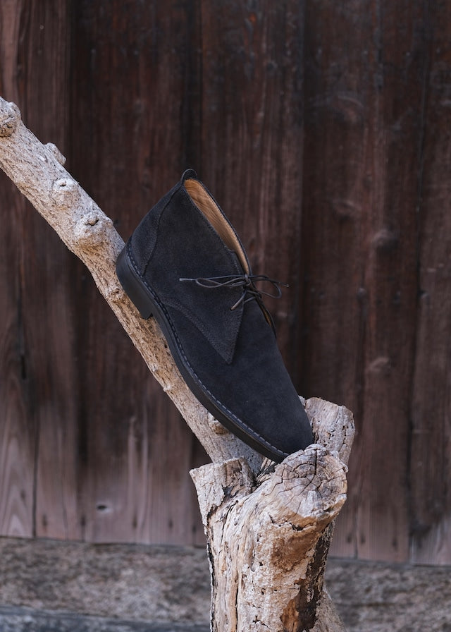 Ermenegildo Zegna suede chukka boots