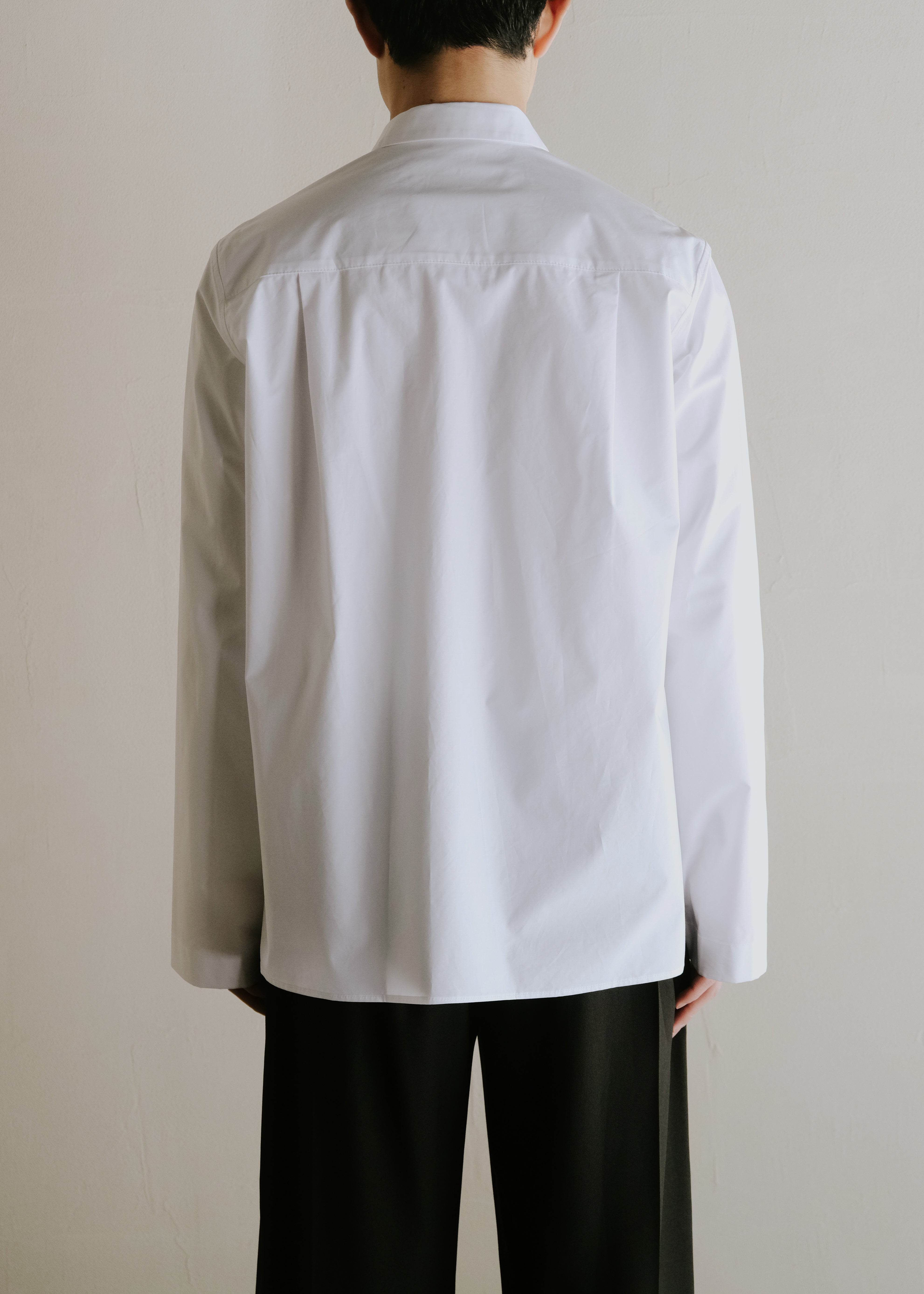 JEANPAULKNOTT 26SS WORKER SHIRT / WHITE